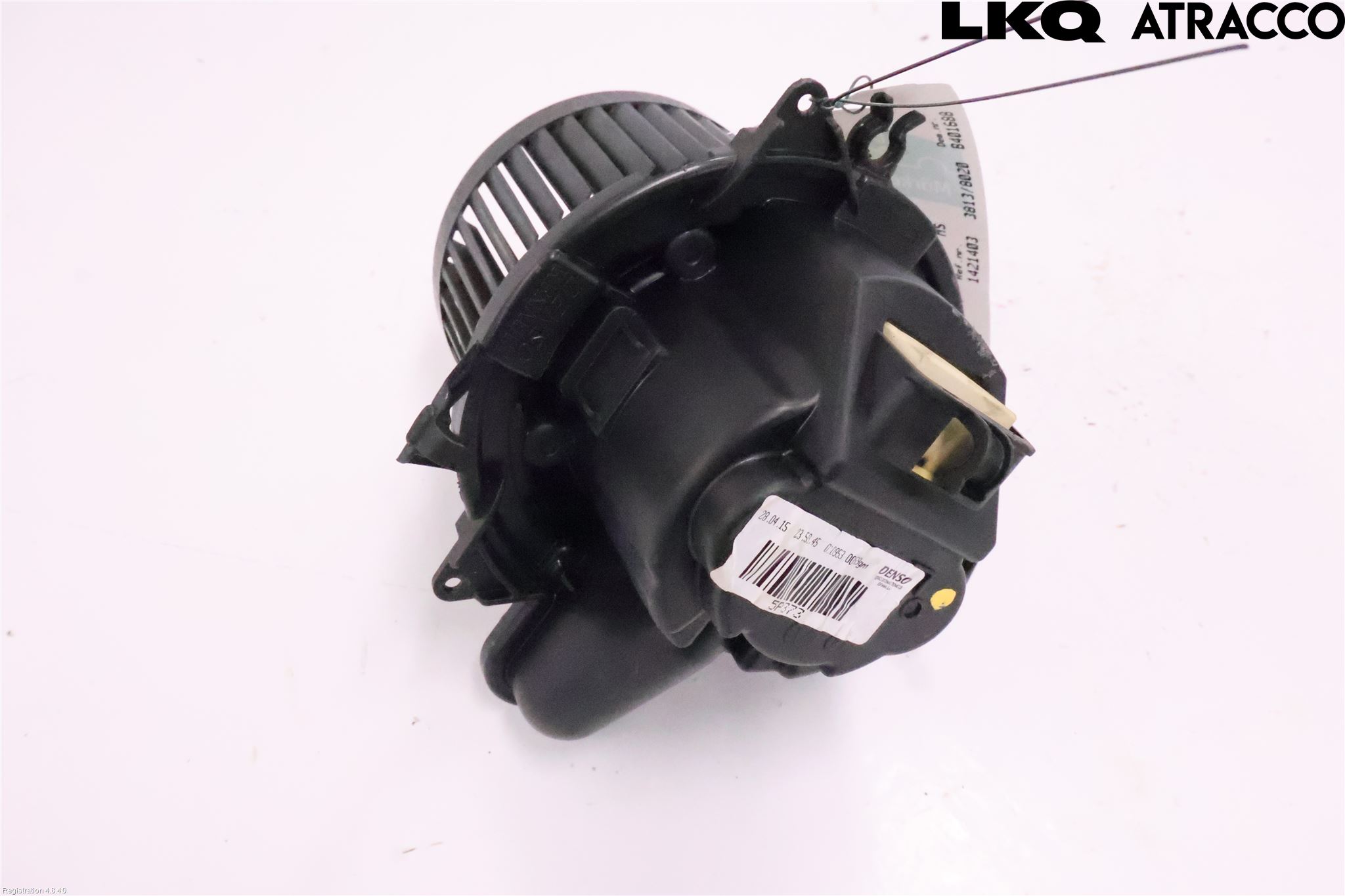 Renault CAPTUR 13-19 Varmeapparat Viftemotor