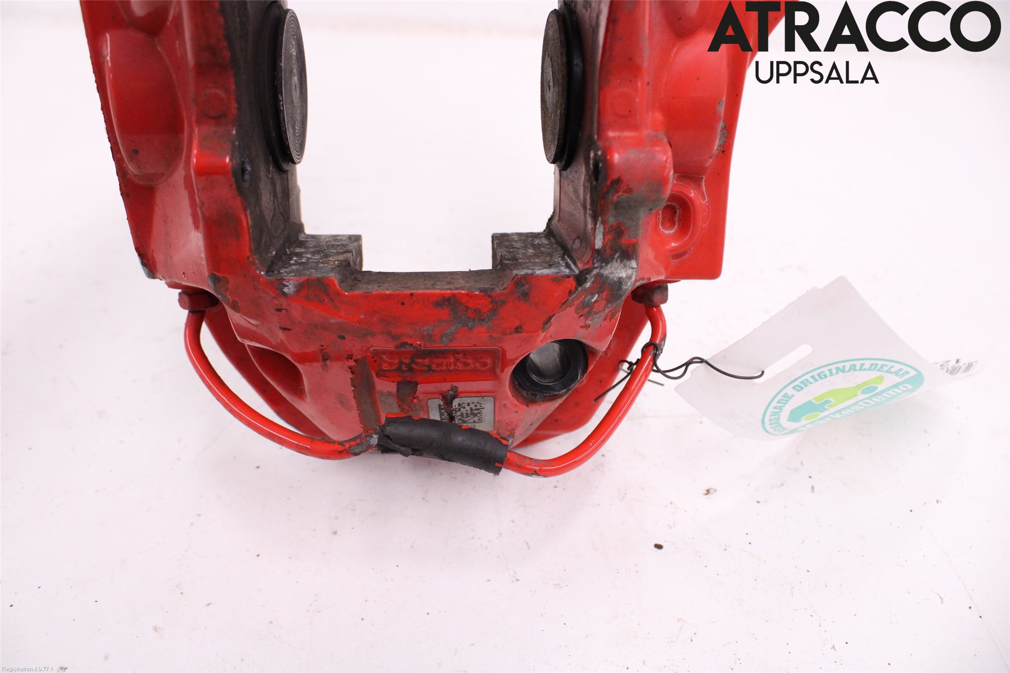 Mercedes-Benz MB C-KLASS (W204) 07-15 Bremsecaliper Foran Venstre