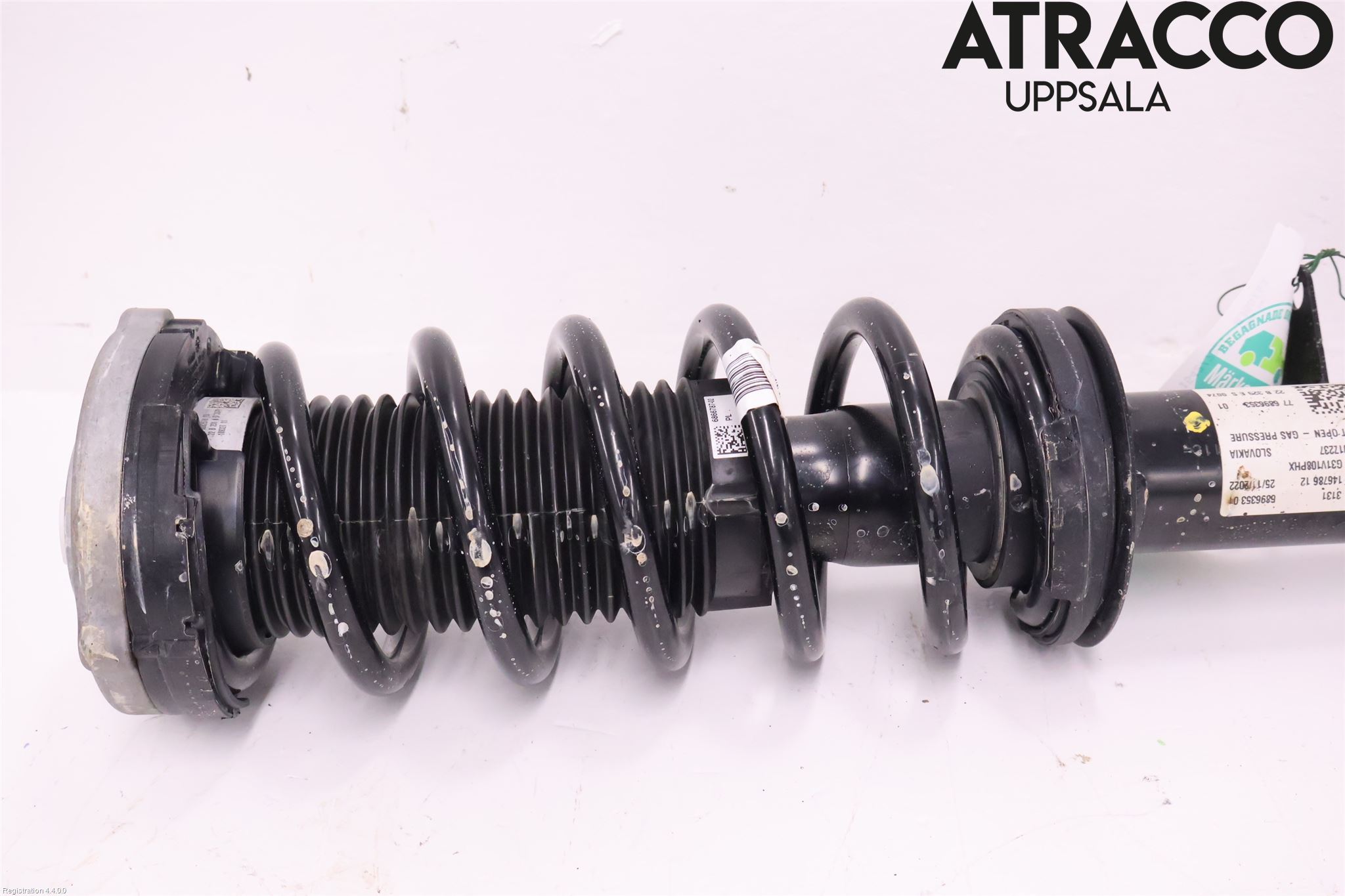 BMW 5 G30/G31/F90 17-23 Fjærbein Foran Venstre
