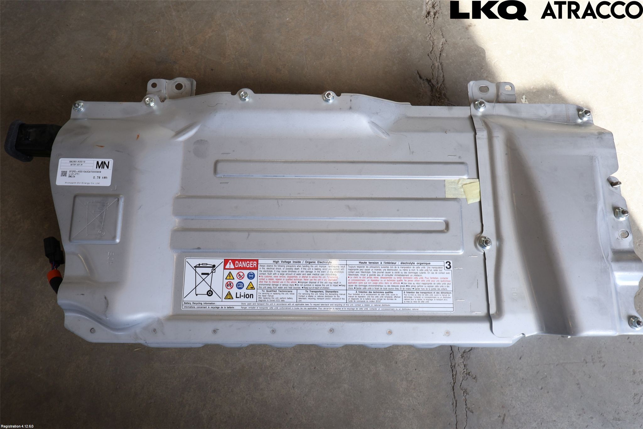 Toyota YARIS CROSS XP21 21- Hybrid Batteri