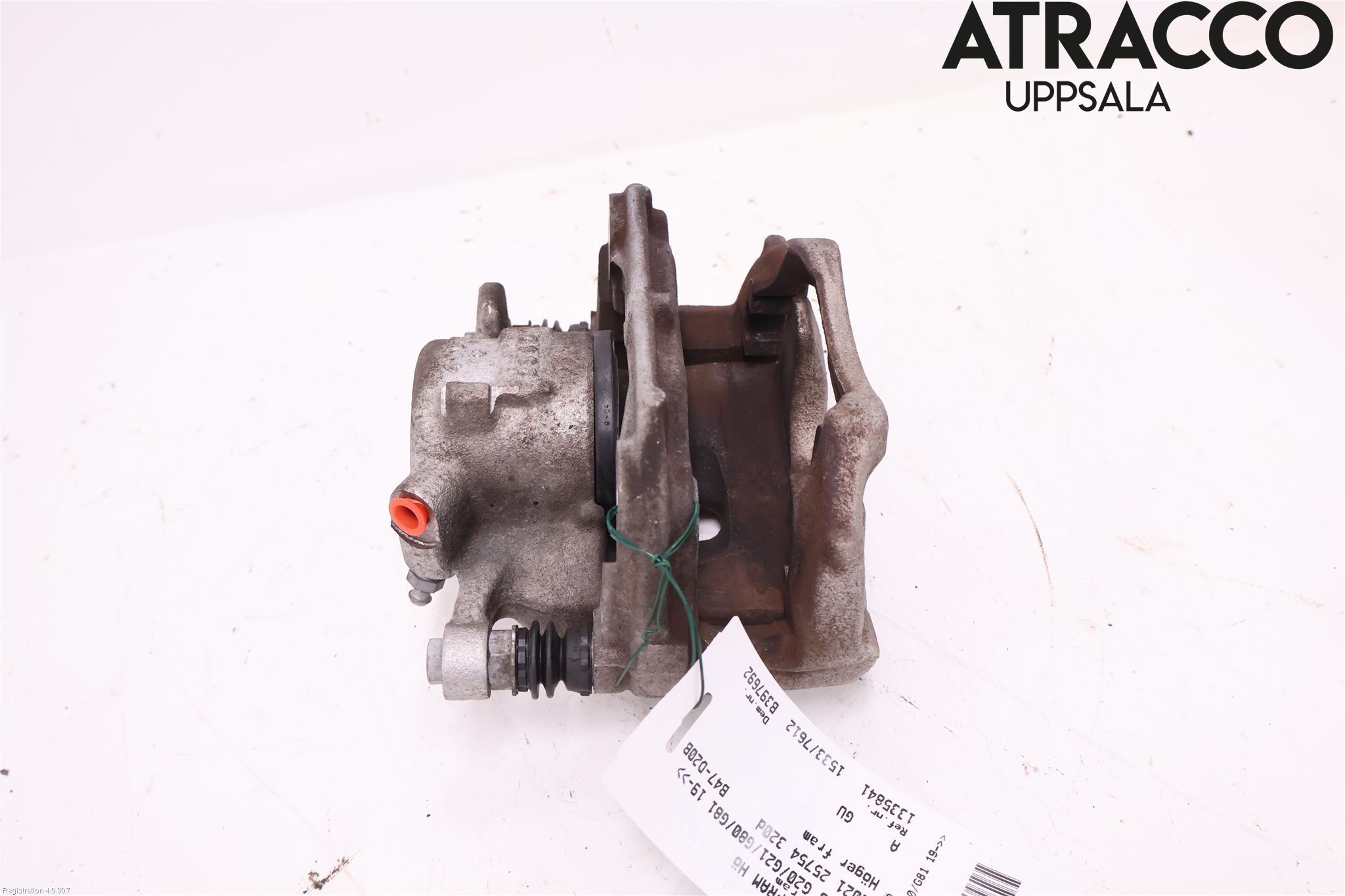 BMW 3 G20/G21/G80/G81 19- Bremsecaliper Foran Høyre