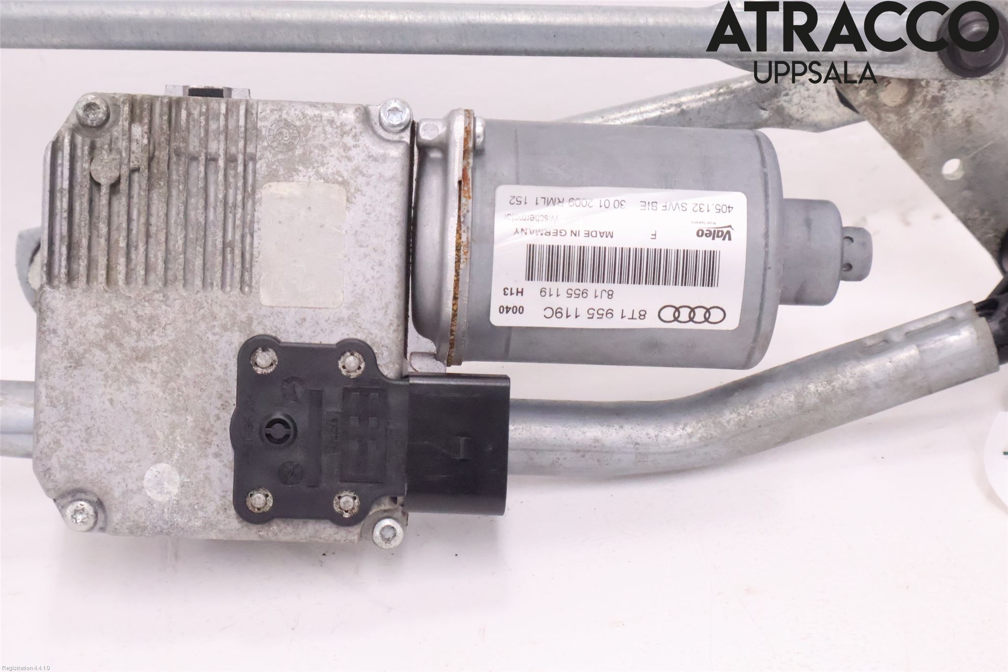 Audi A5 07-16 Viskermotor Frontrute