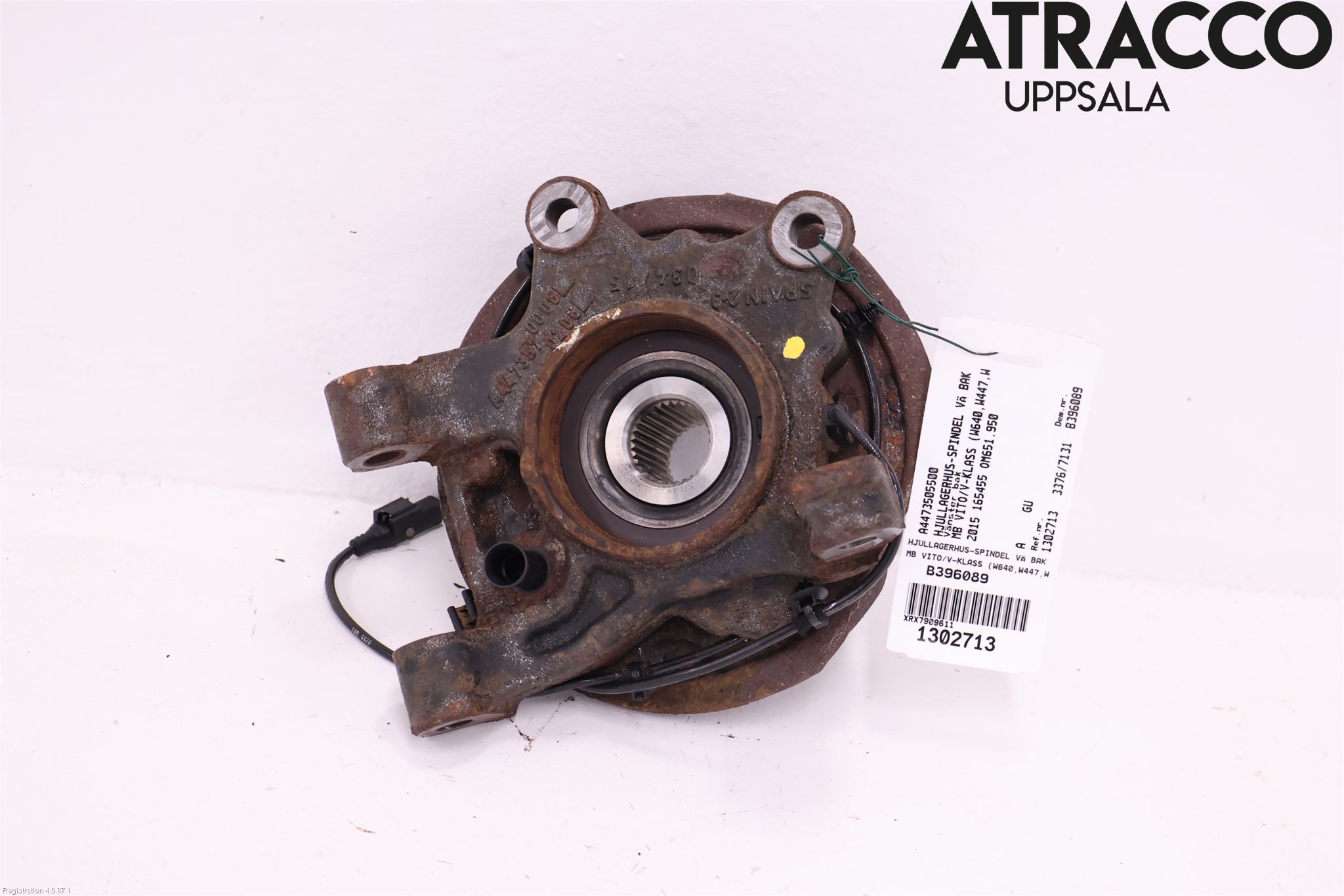 Mercedes-Benz MB VITO/V-KLASS (W640,W447,W448) 14- Spindel Vb