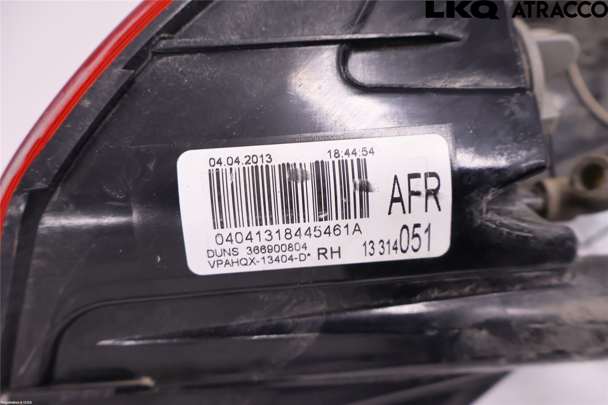 Opel ASTRA J 10-15 Baklykt Høyre