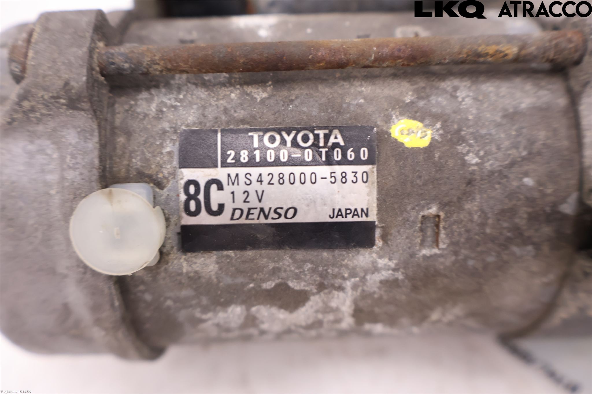 Toyota AVENSIS 09-15 Startmotor