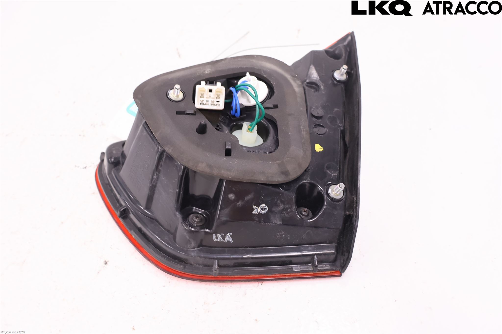 Kia RIO 12-16 Baklykt Venstre  På Luke(Indre