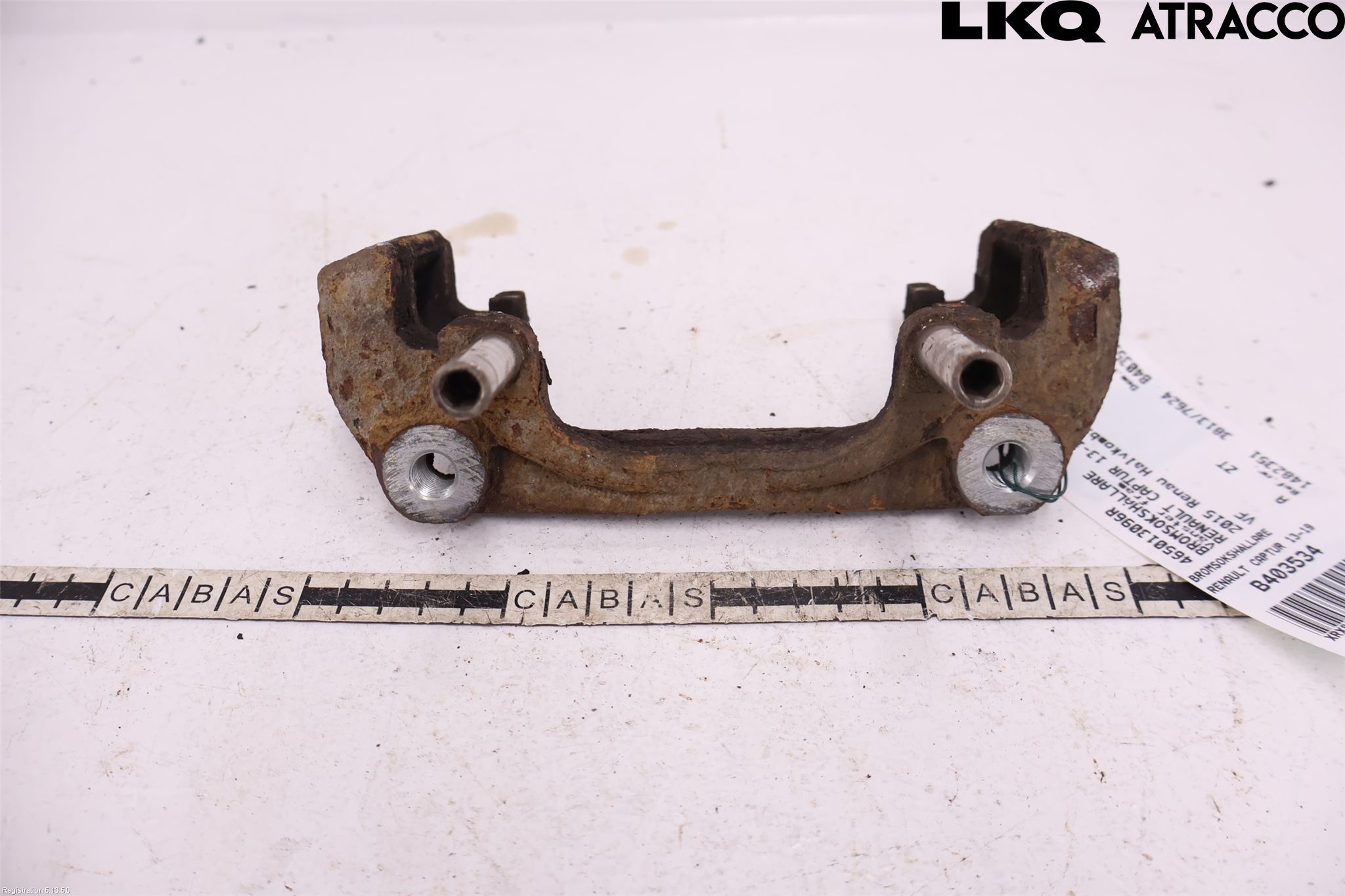 Renault CAPTUR 13-19 Bremsecaliper Feste Holder
