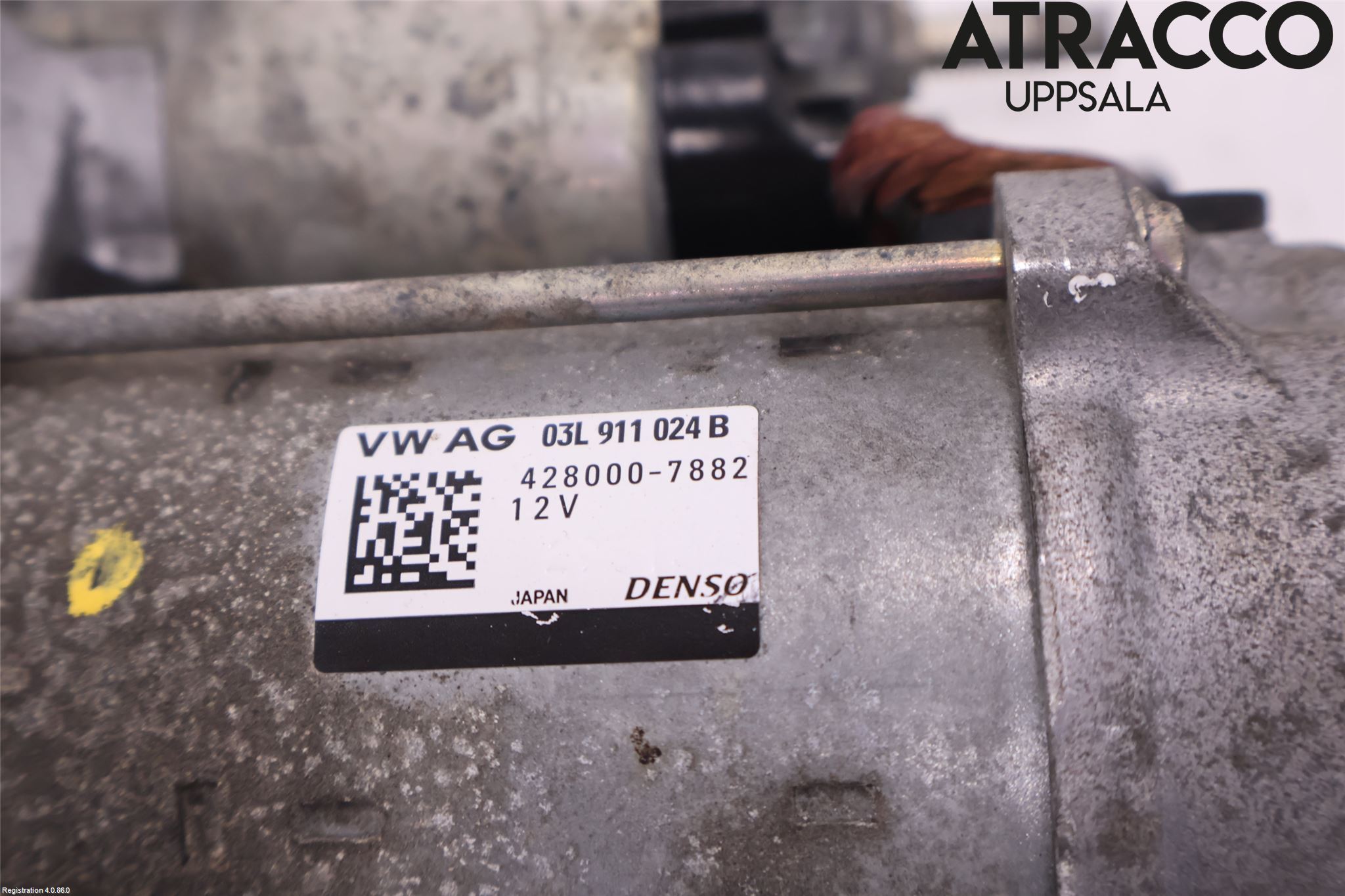 Audi A6/S6 4G 11-18 Startmotor Diesel