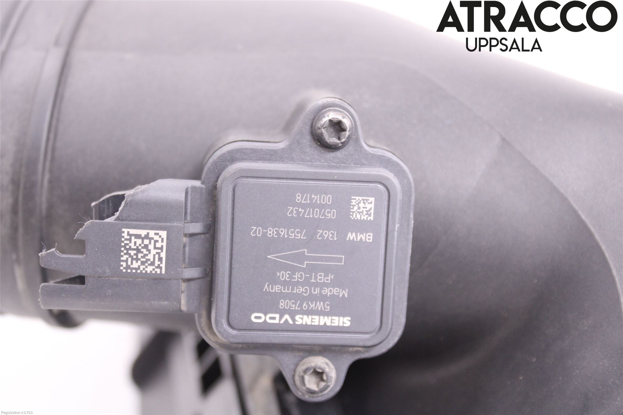 BMW X5 E70 07-13 Luftfilter Boks