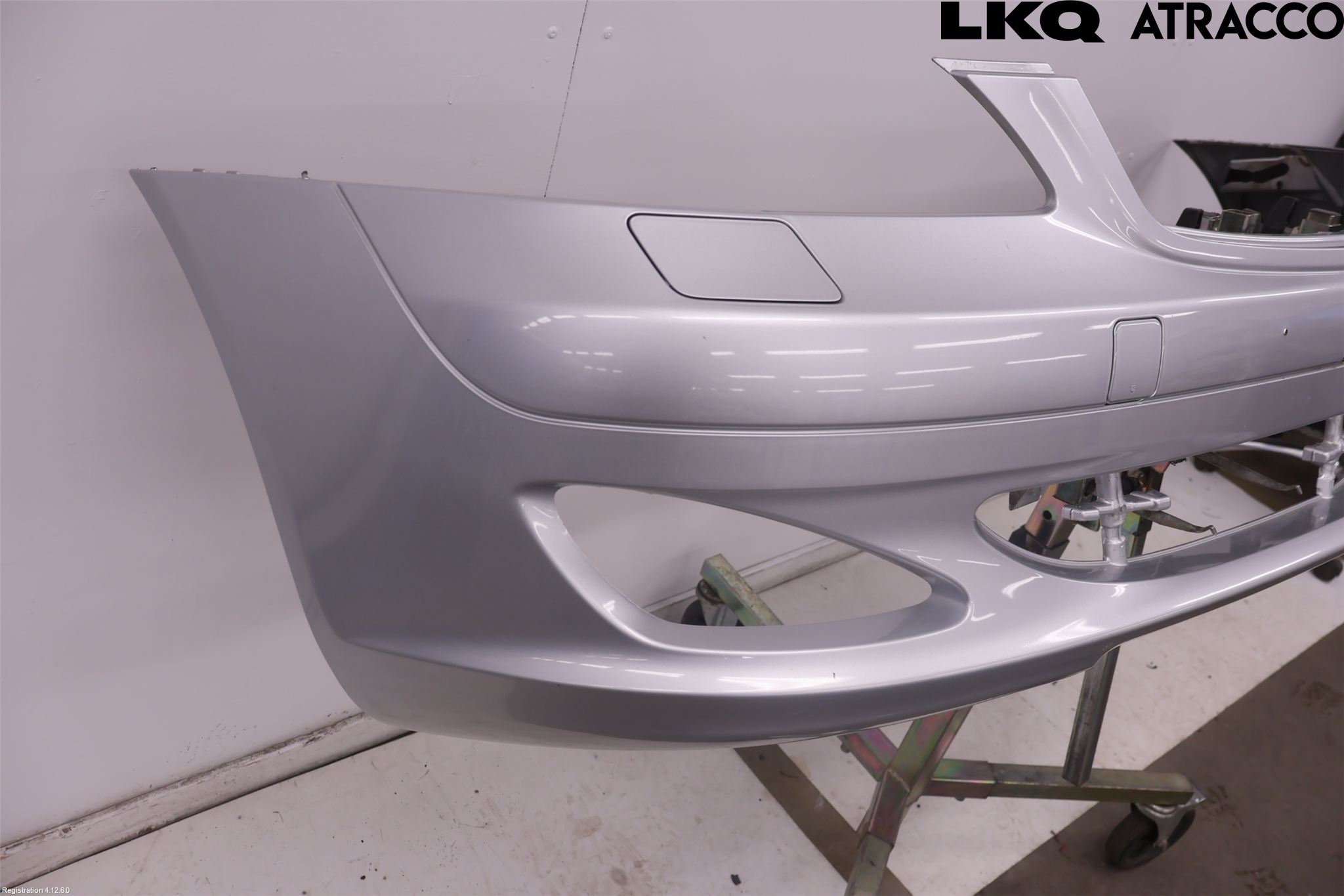 Mercedes-Benz MB S-KLASS (W221) 05-13 Støtfanger Foran Plastdeksel