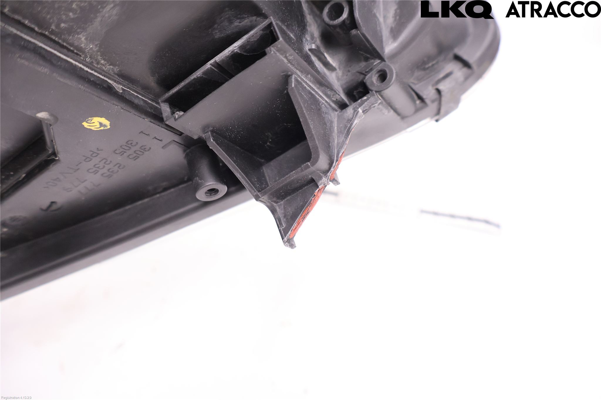 Volkswagen VW TOURAN 03-10 Frontlykt Venstre