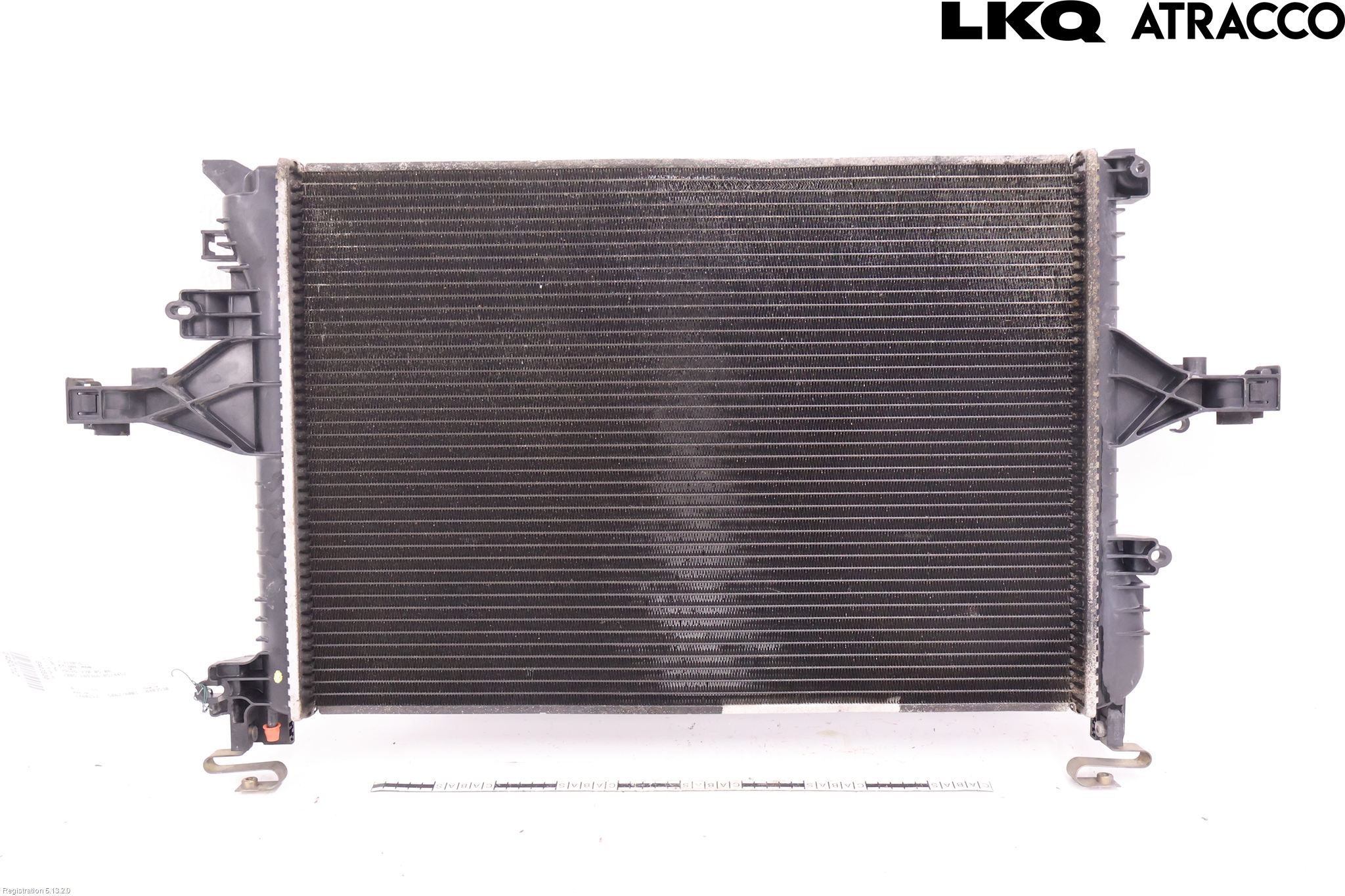 Volvo V70 05-08 Radiator Manuell