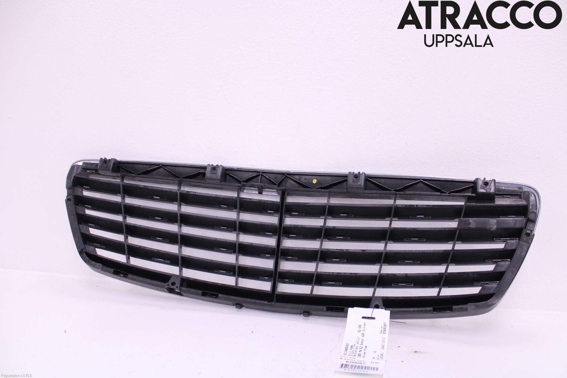 Mercedes-Benz MB E-KLASS (W211) 02-09 Grill Komplett