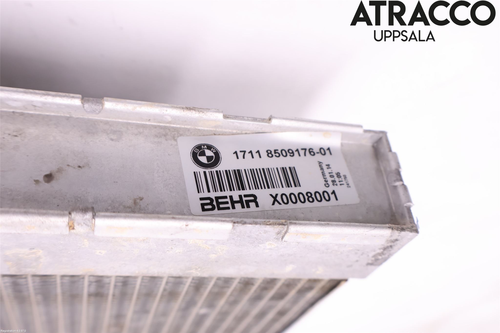 BMW 5 F10/F11/F18 09-17 Radiator Automat