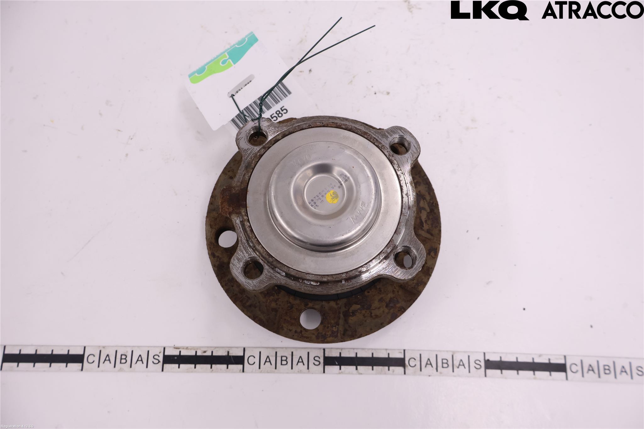 BMW 3 F30/F31/F80 12-19 Nav Foran