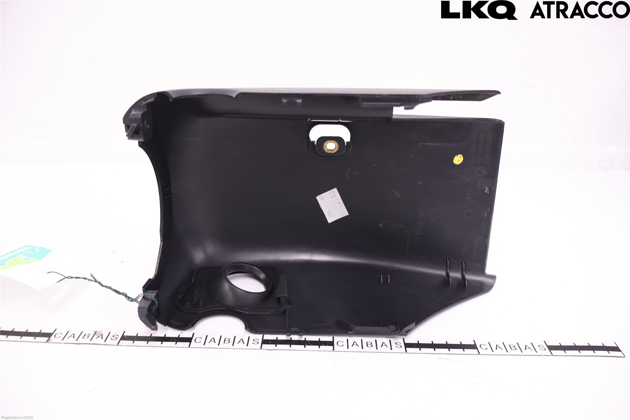 Volkswagen VW GOLF / E-GOLF VII 13-20 Rattdeksel - Deksler