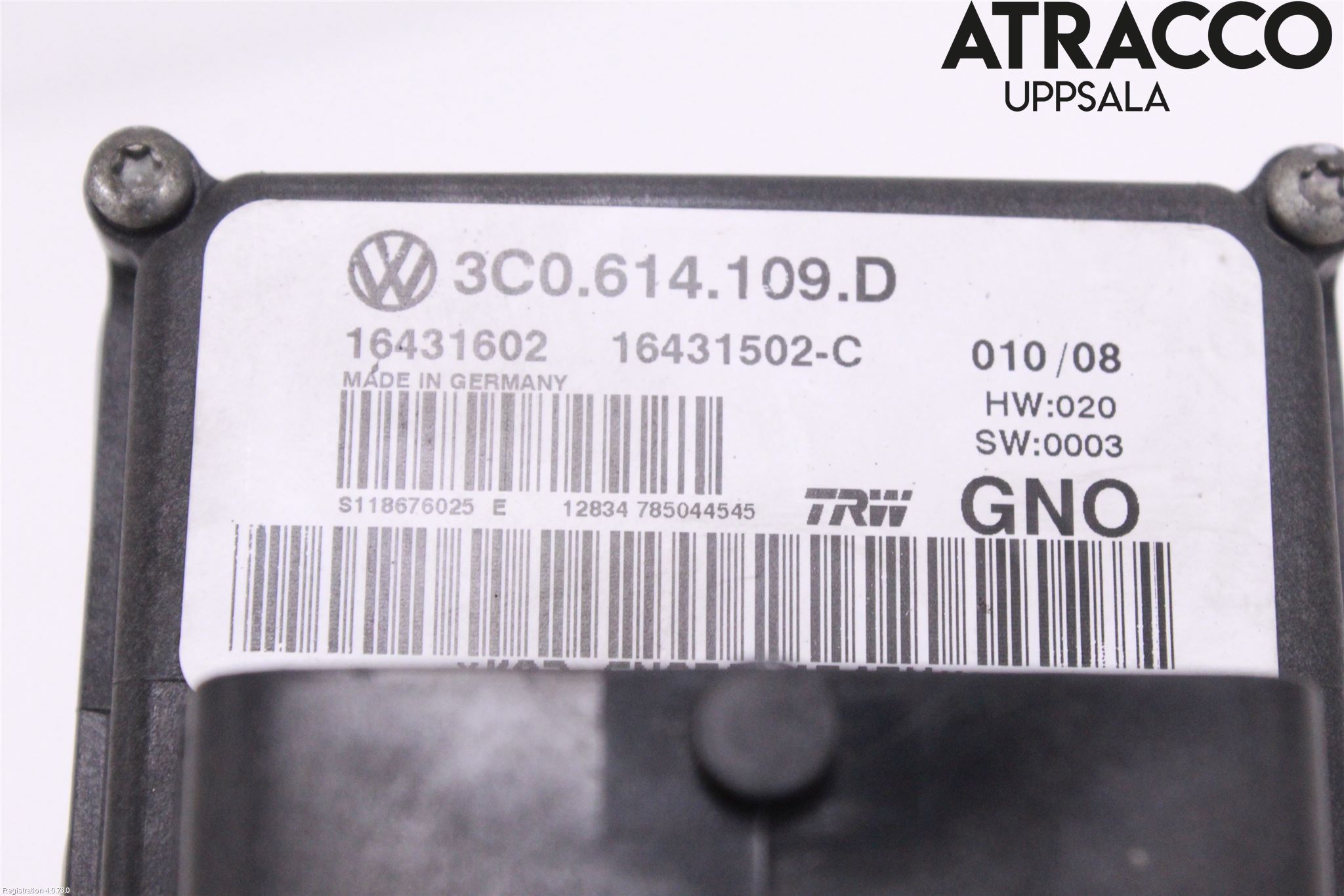 Volkswagen VW PASSAT 05-11 Abs Hydraulikkaggregat