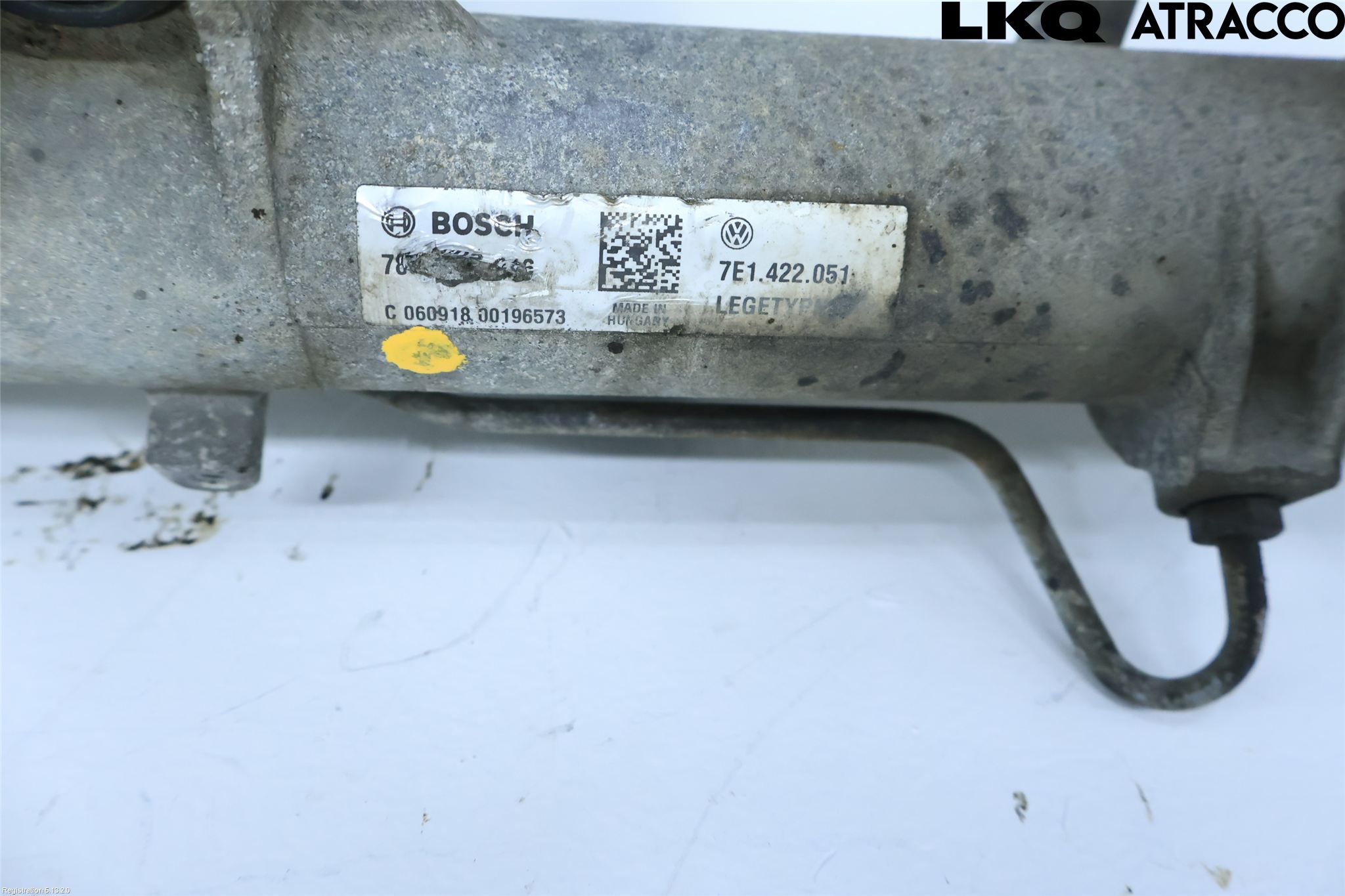 Volkswagen VW MULTIVAN T4-T6 91-21 Servo Snekke - Tannstang