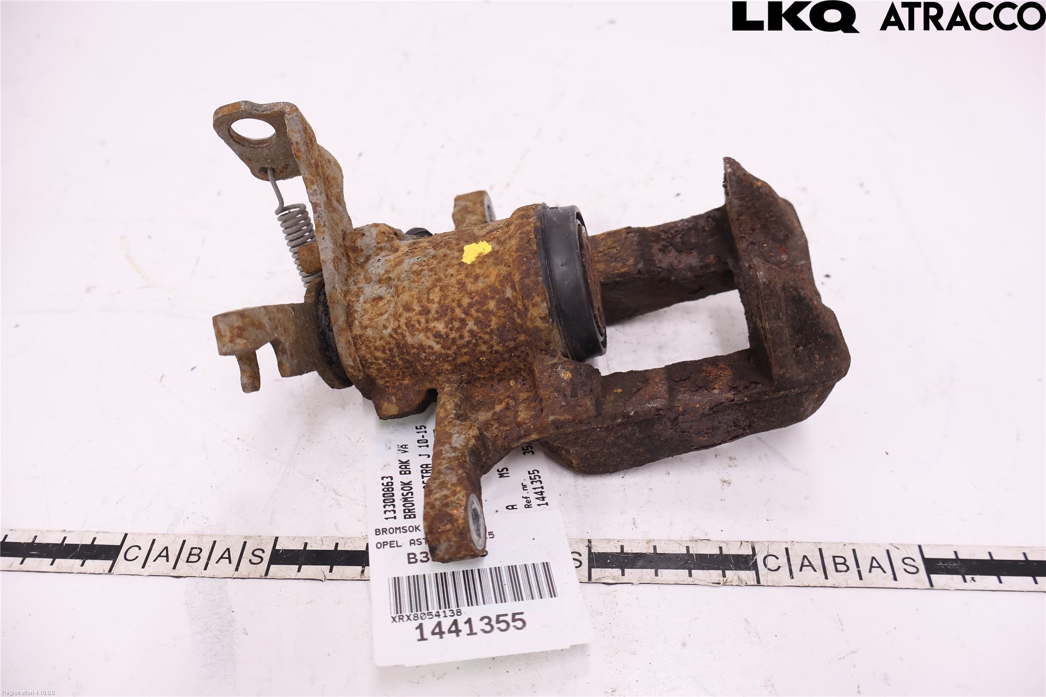 Opel ASTRA J 10-15 Bremsecaliper Bak Venstre