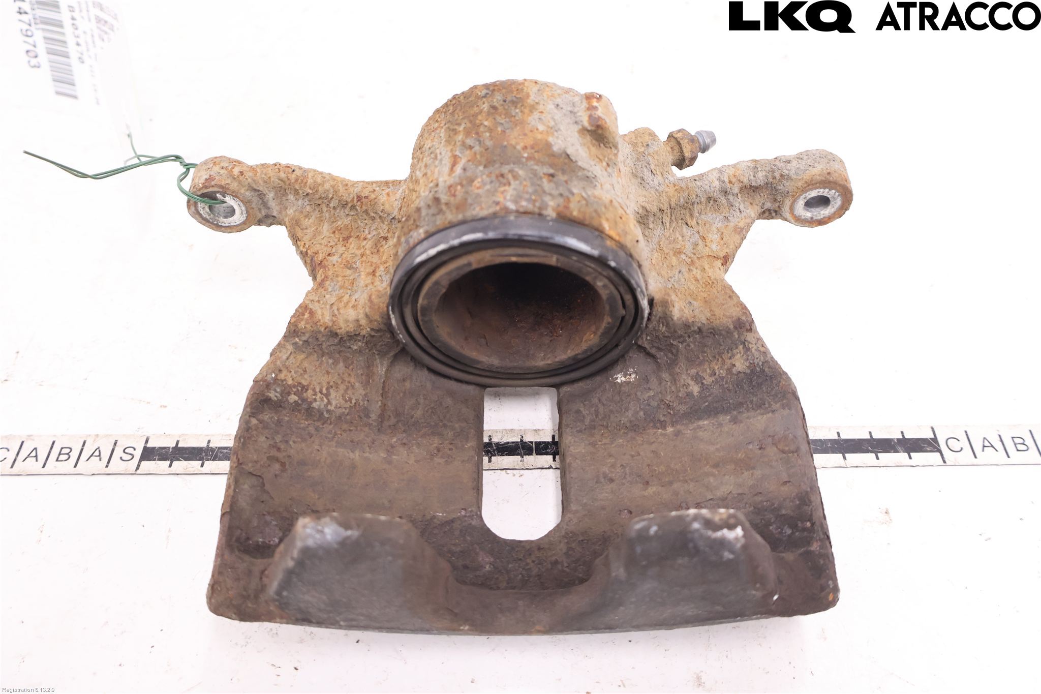 Volkswagen VW GOLF / E-GOLF VII 13-20 Bremsecaliper Foran Høyre