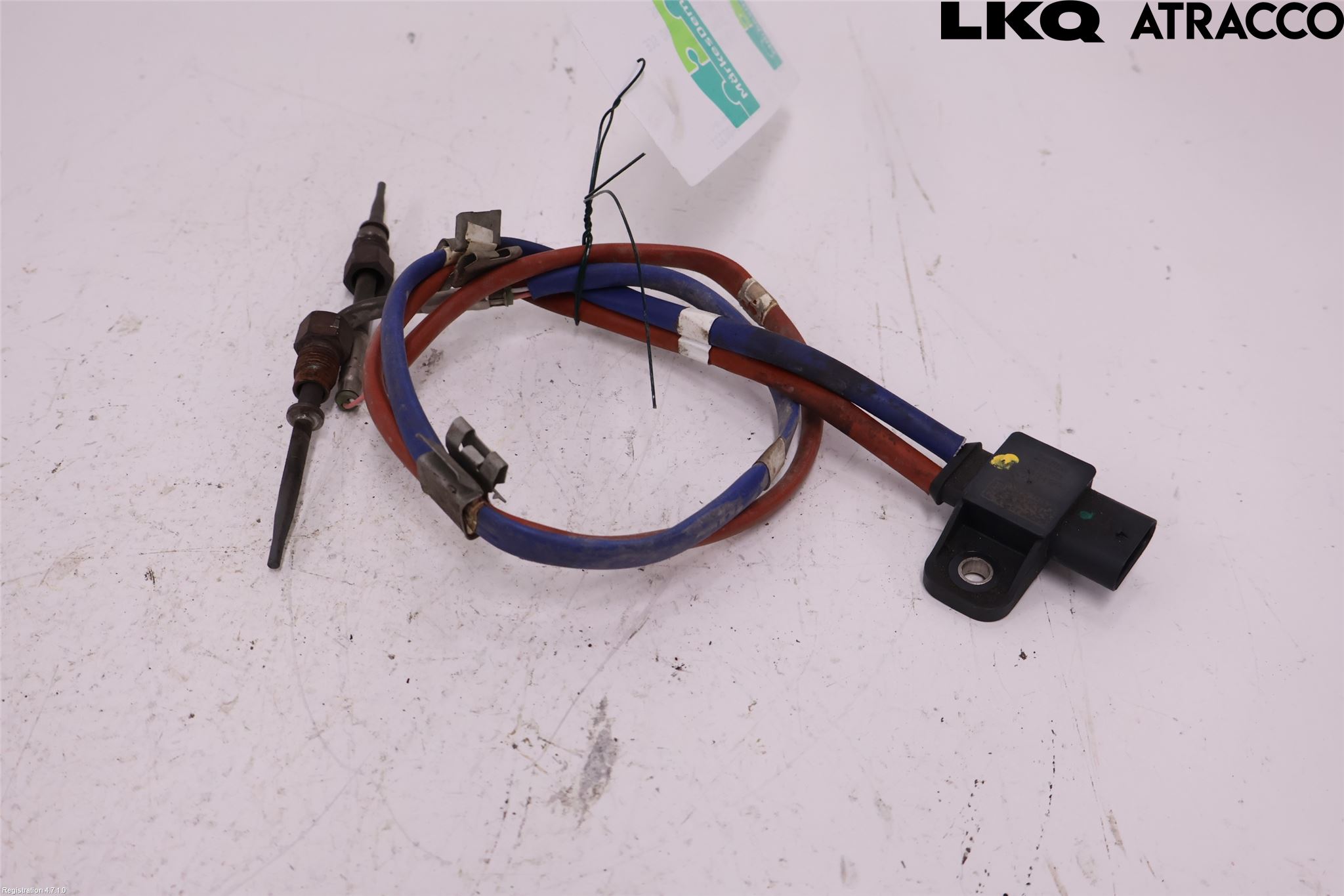 Renault SCÉNIC IV / GRAND SCÉNIC 16-20 Sensor Temp-Trykk Avgass