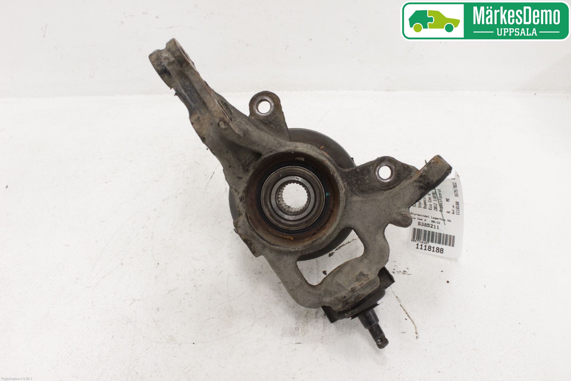 Kia CEED 06-12 Spindel Hf