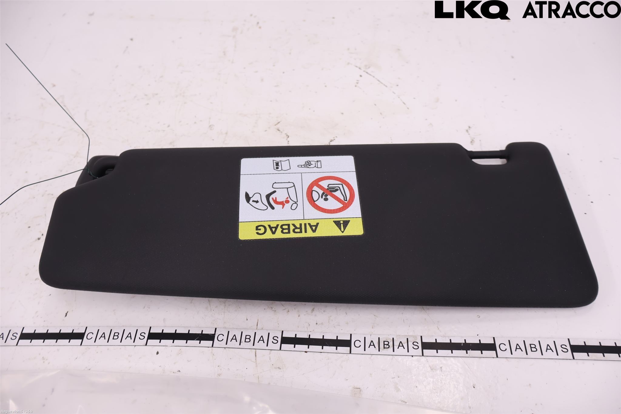 BMW 5/i5 G60/G61 24- Innr Solskjerm