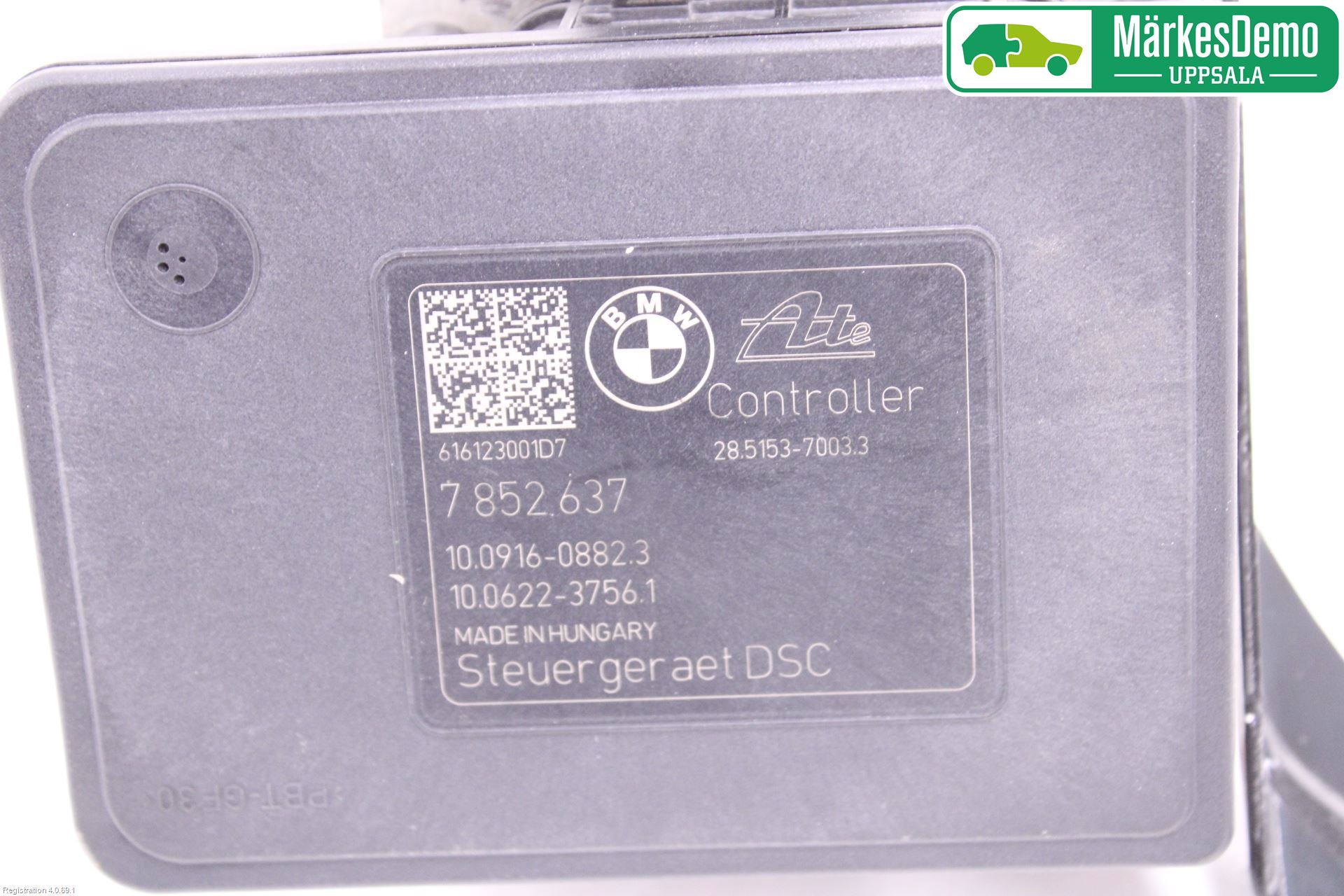 BMW 3 F30/F31/F80 12-19 Abs Hydraulikkaggregat