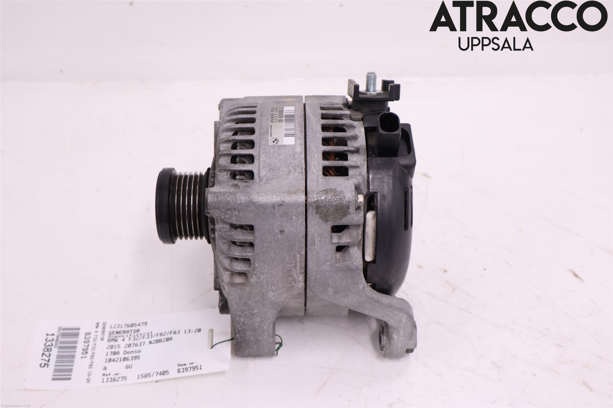 BMW 4 F32/F33/F82/F83 13-20 Dynamo