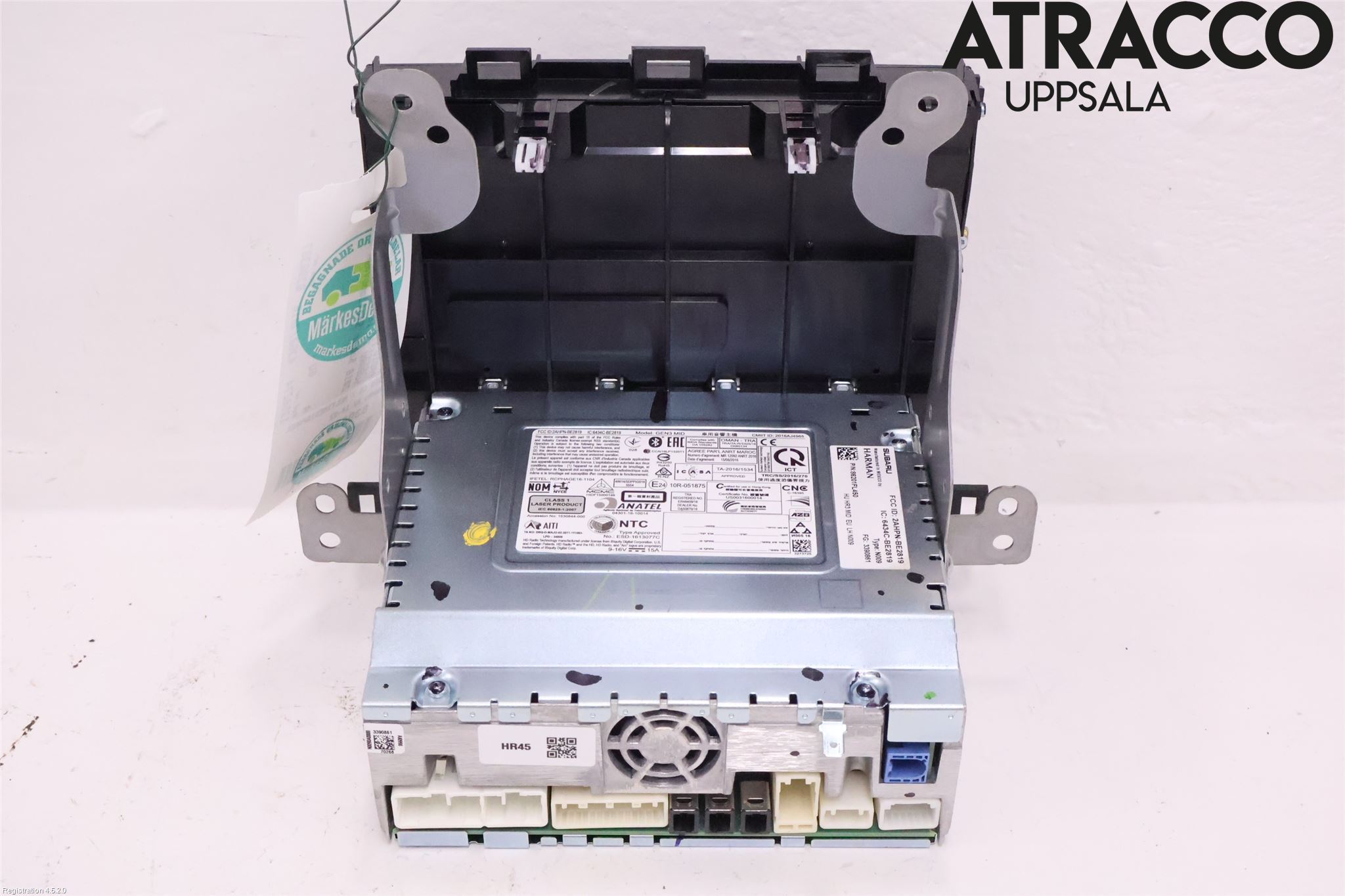 Subaru XV 18-22 Stereo Radio Med Cd