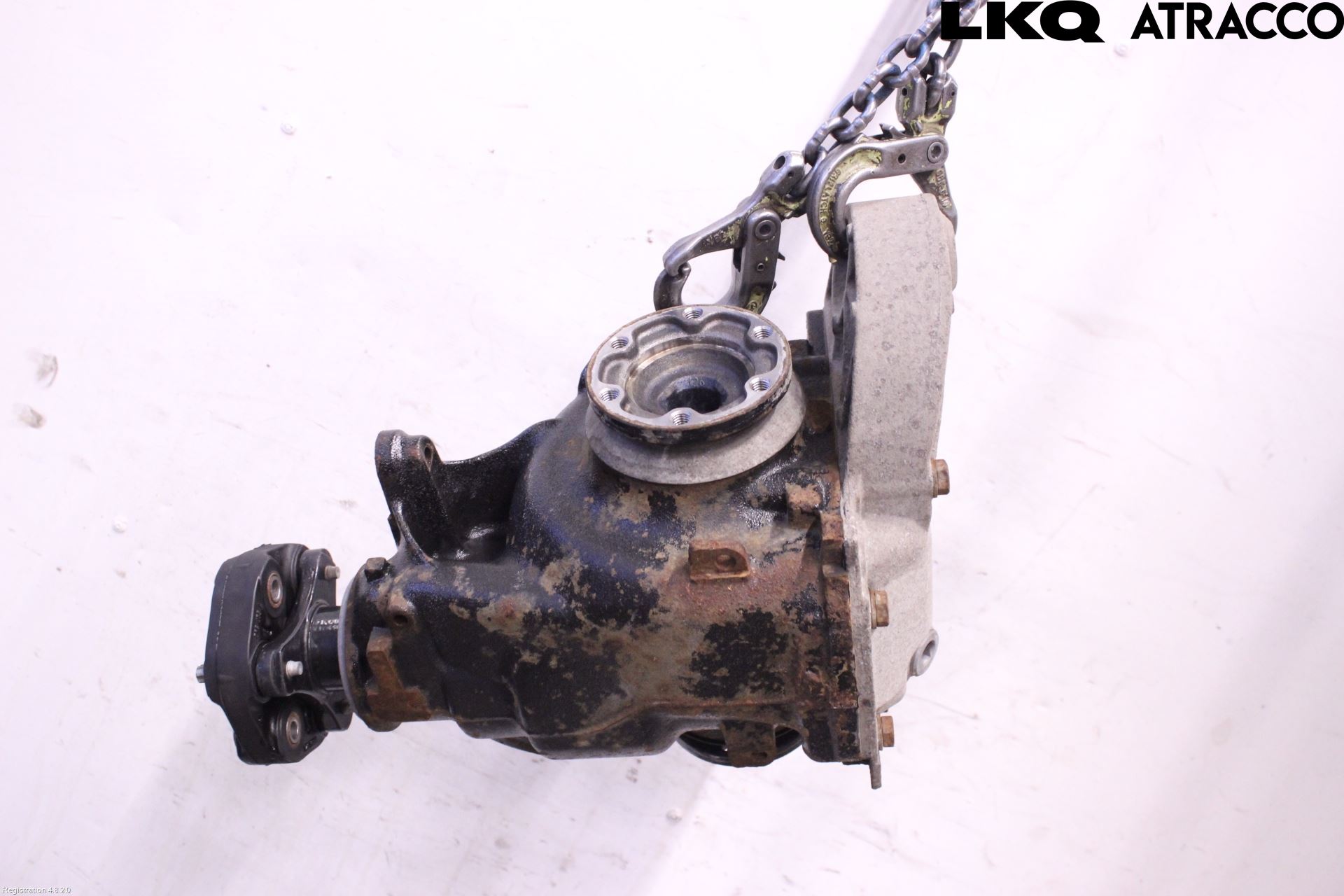 BMW X1 E84 10-15 Bakaksel Kardang Bak -Diff
