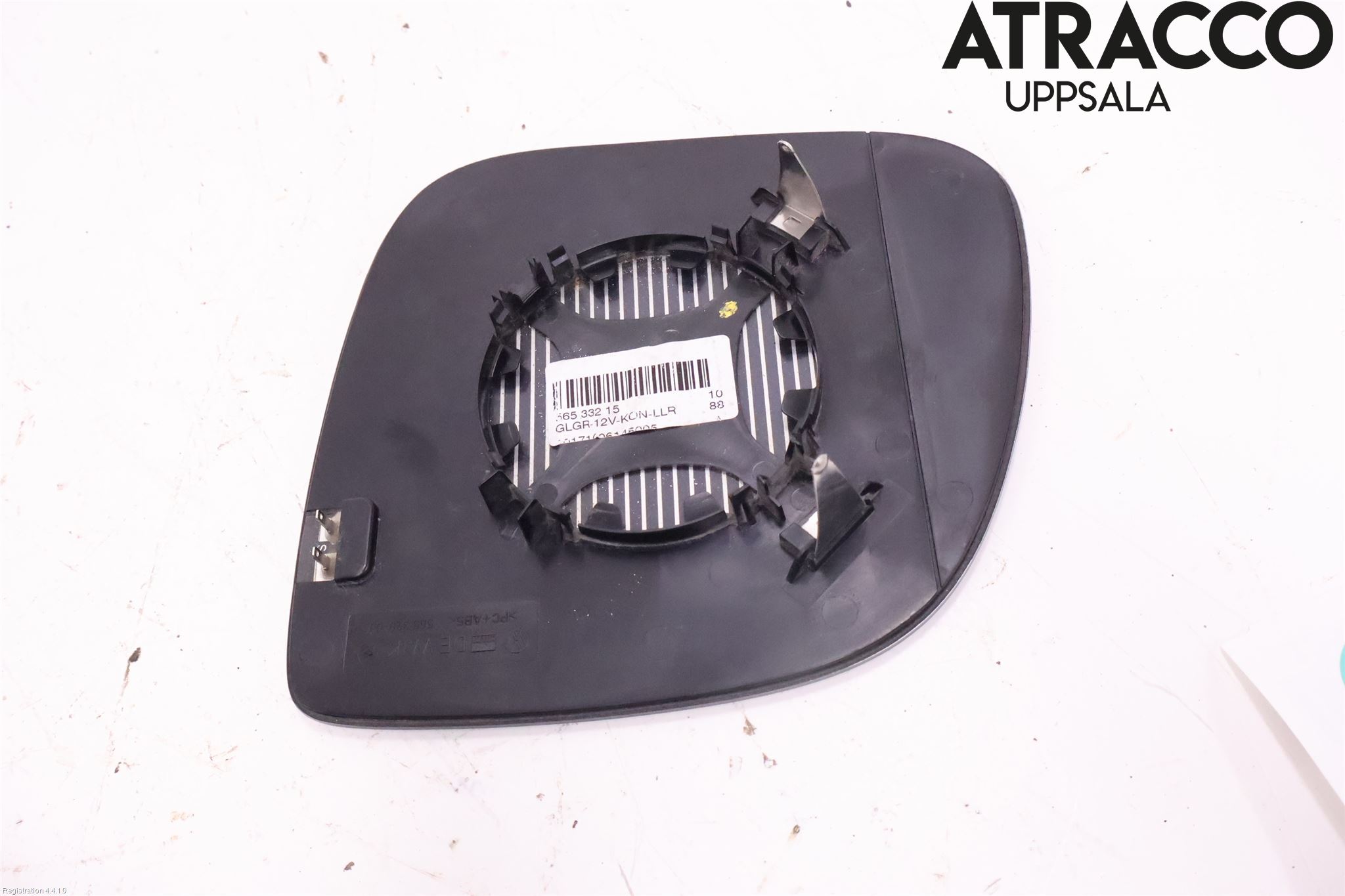 Volkswagen VW TRANSP/CARAVELLE (T5) 04-15 Speil Glass H
