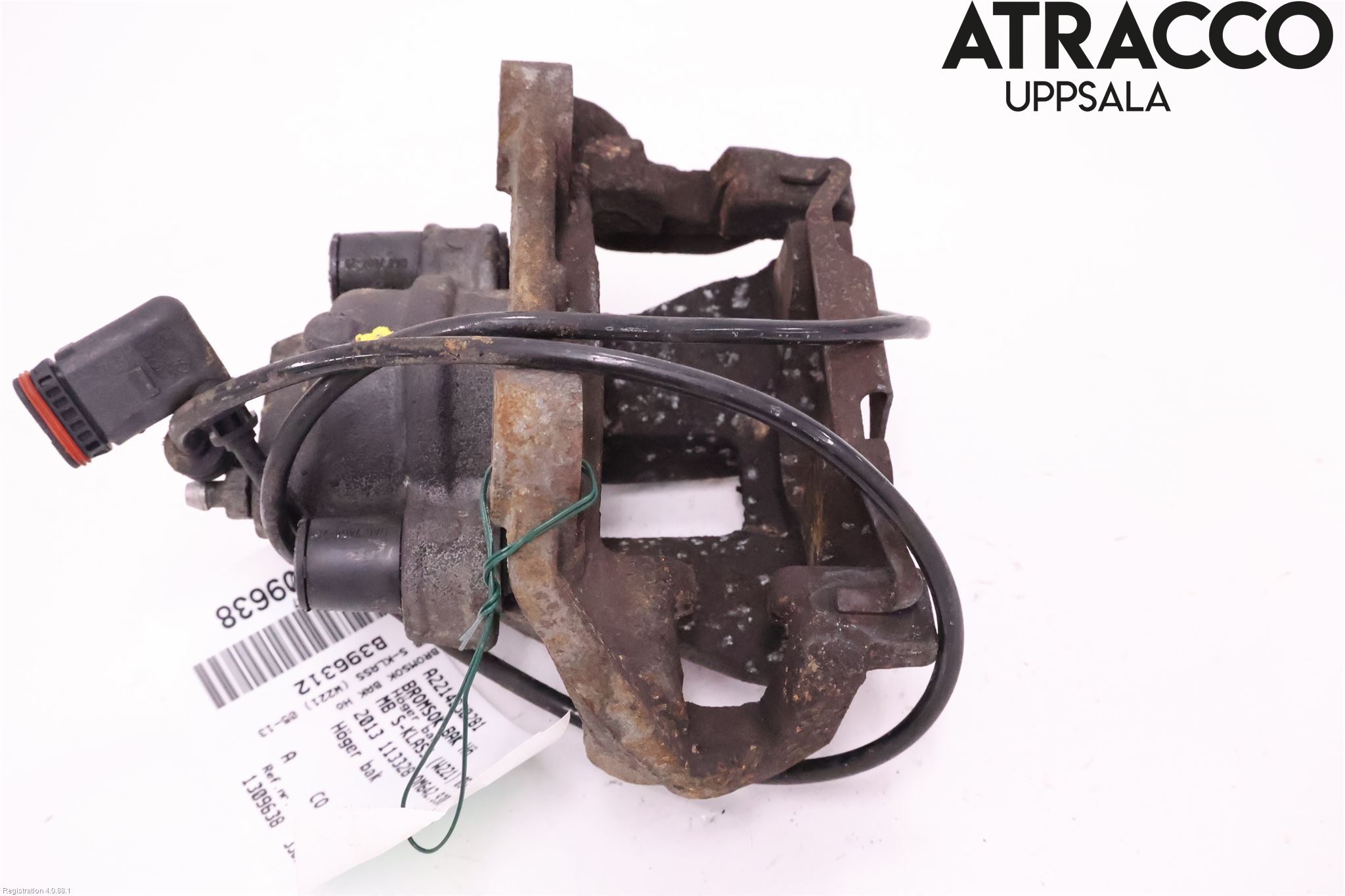 Mercedes-Benz MB S-KLASS (W221) 05-13 Bremsecaliper Bak Høyre