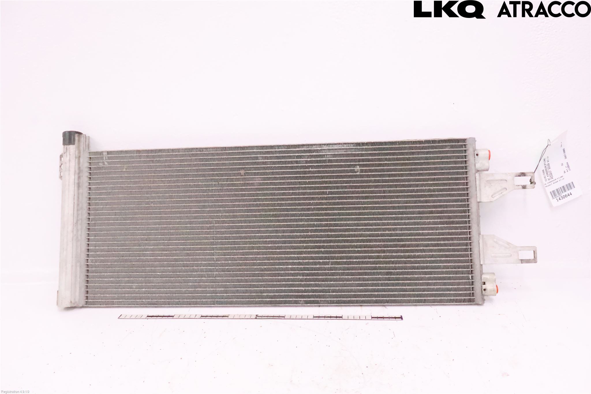 Peugeot BOXER 07-14 Varme Ac Kondenser-Kjøler