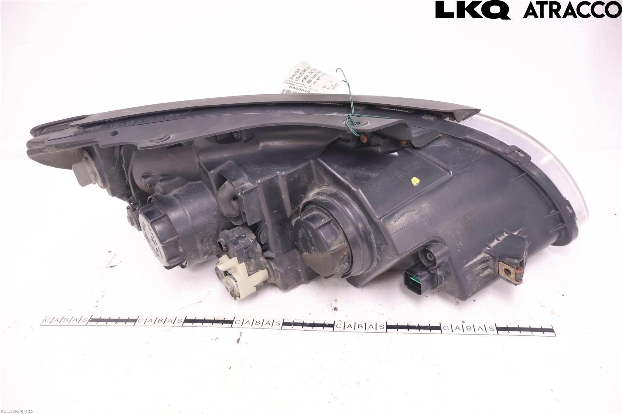 Hyundai i30 FD 07-12 Frontlykt Venstre