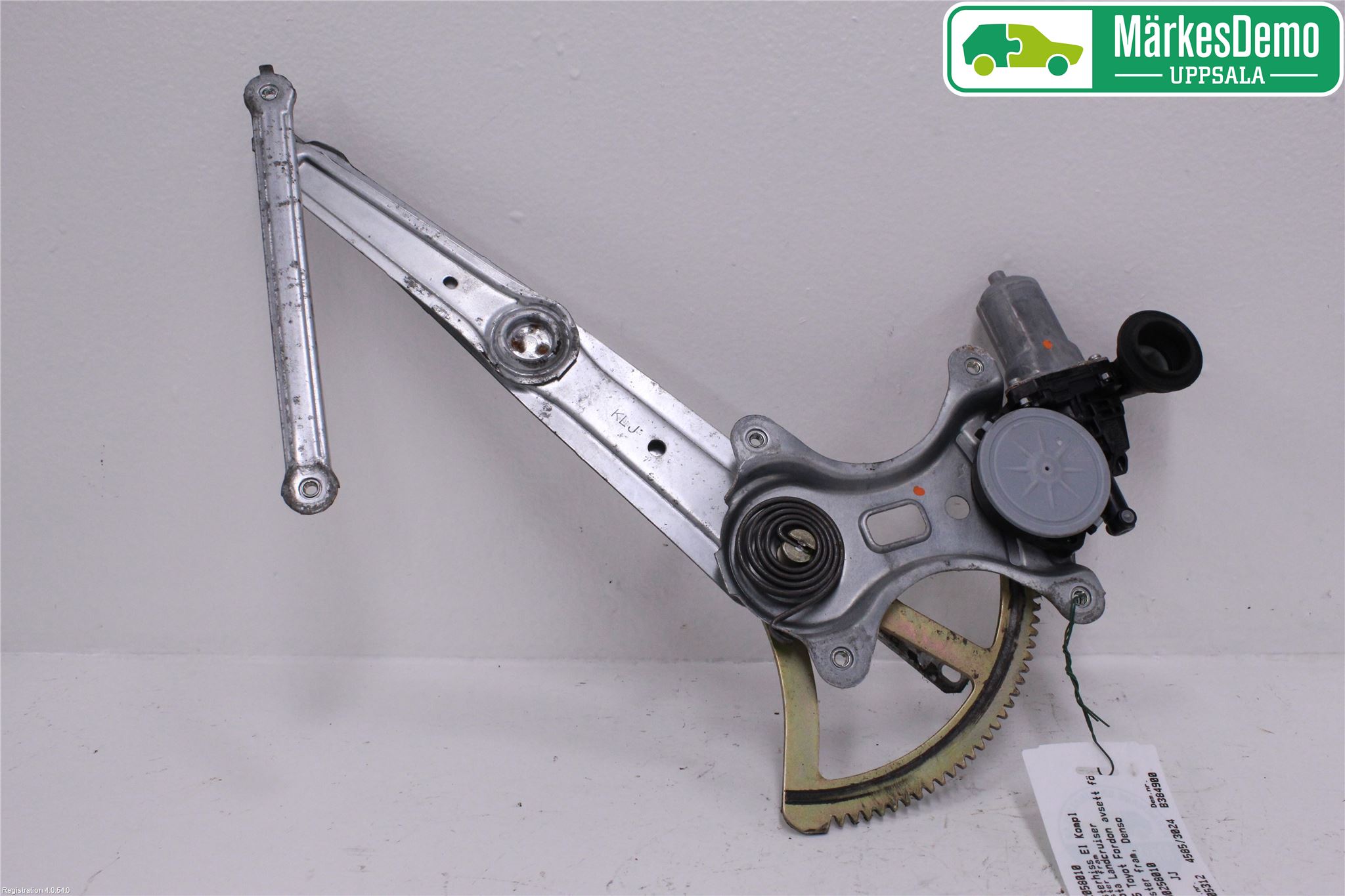 Toyota LANDCRUISER Vindusheis El Komp