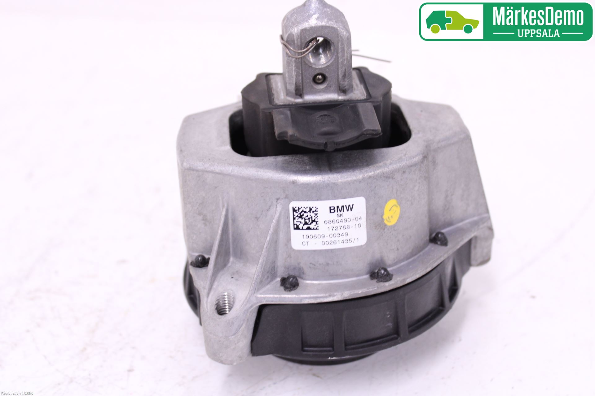 BMW 3 G20/G21/G80/G81 19- Motor Feste Stål-Alu