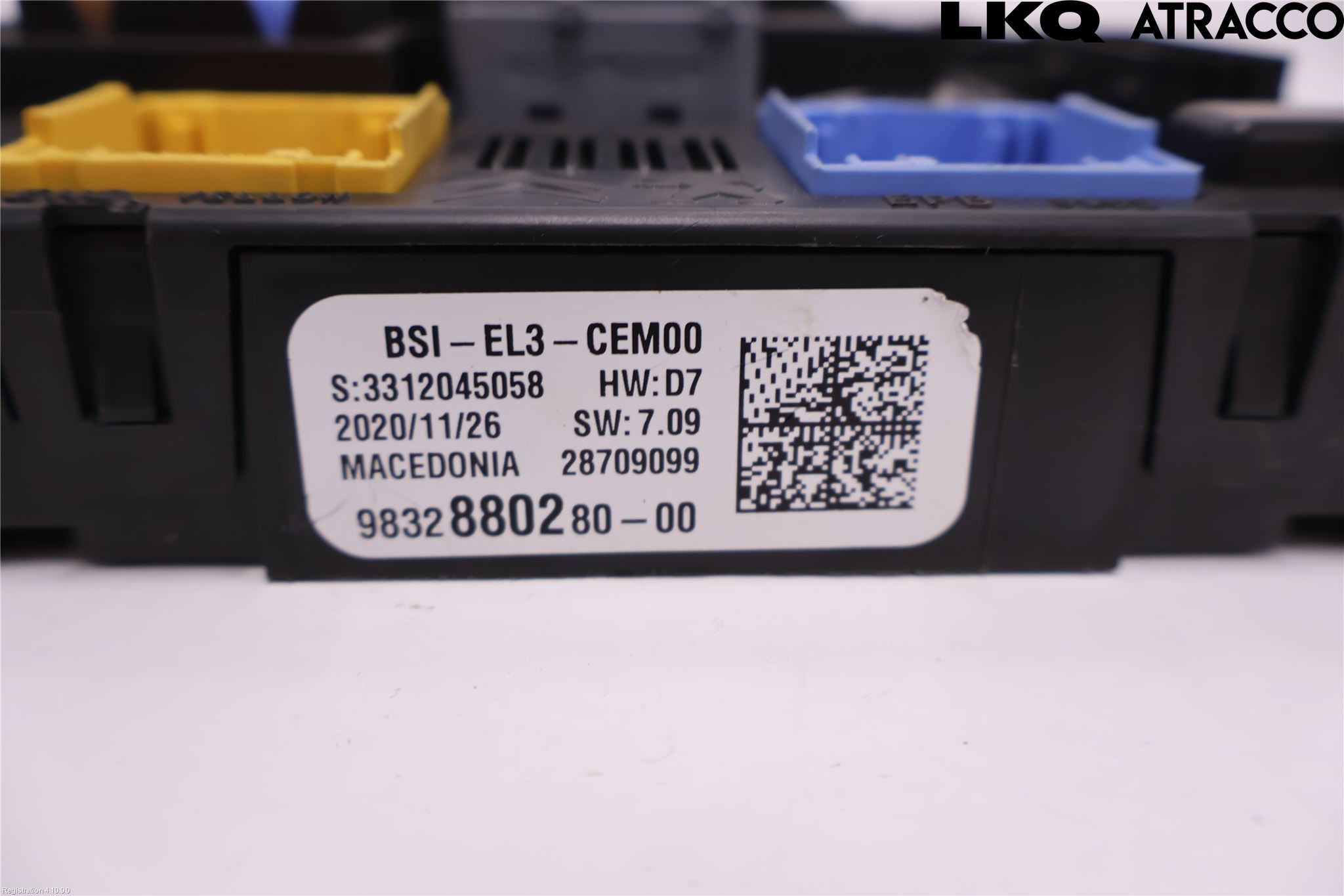 Citroen BERLINGO/E-BERLINGO 19- Sikringsboks - Elsentral