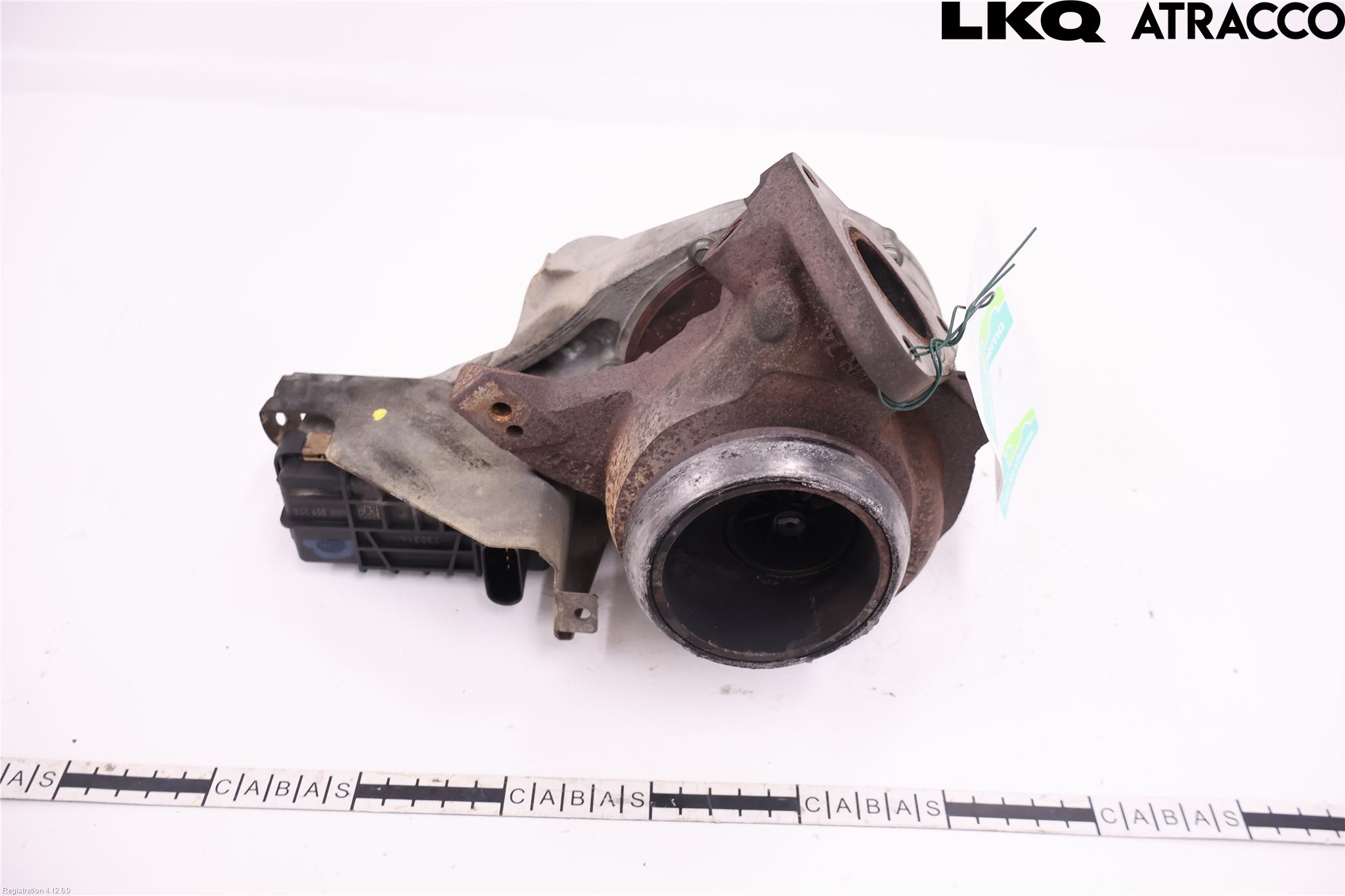 Mercedes-Benz MB C-KLASS (W204) 07-15 Turboaggregat