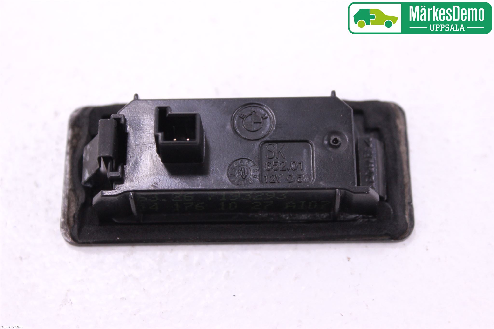BMW 4 F32/F33/F82/F83 13-20 Skilt Belysning