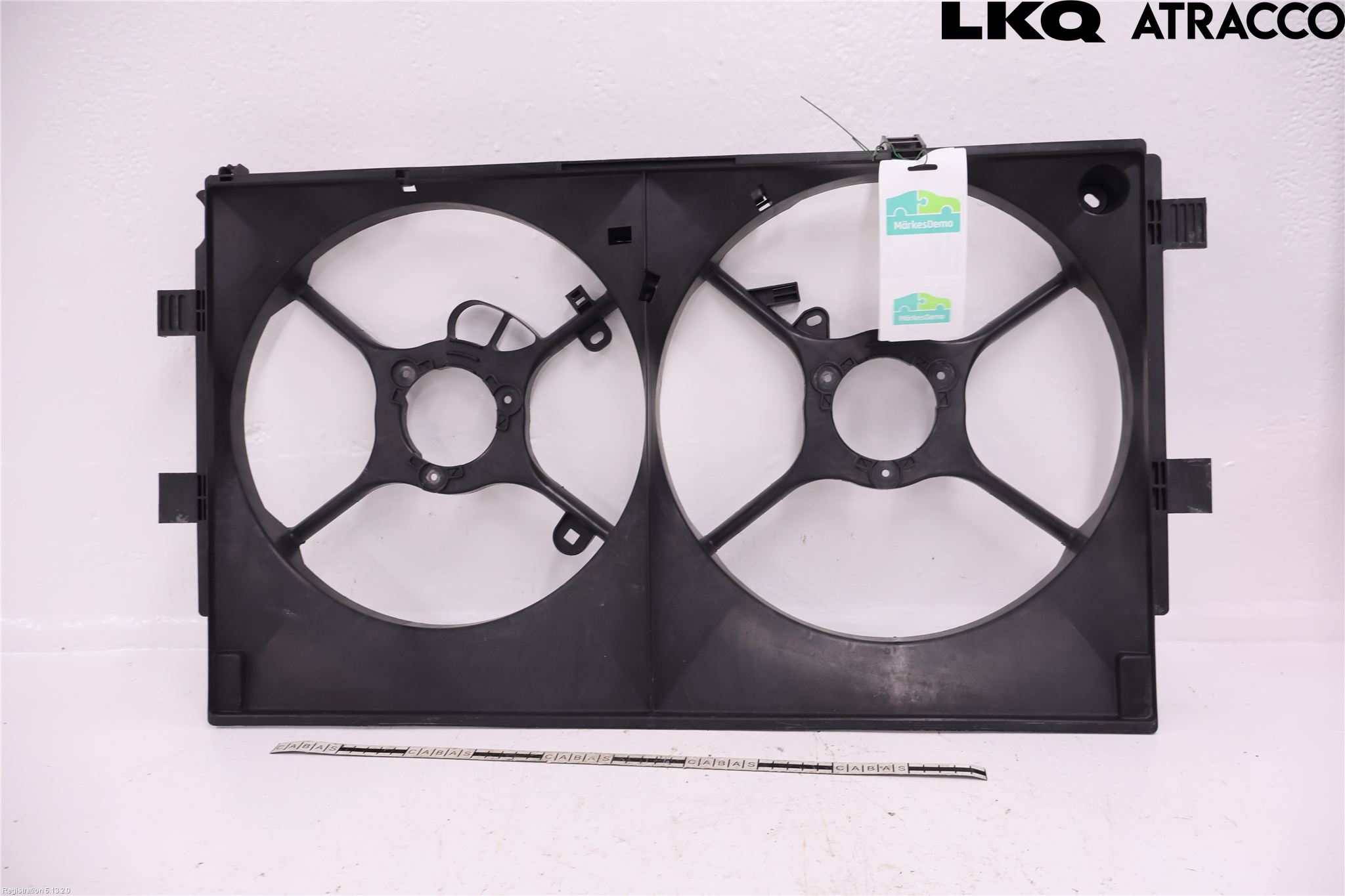 Mitsubishi ASX 10-22 Kjølevifte-Radiator Hus-Kåpe
