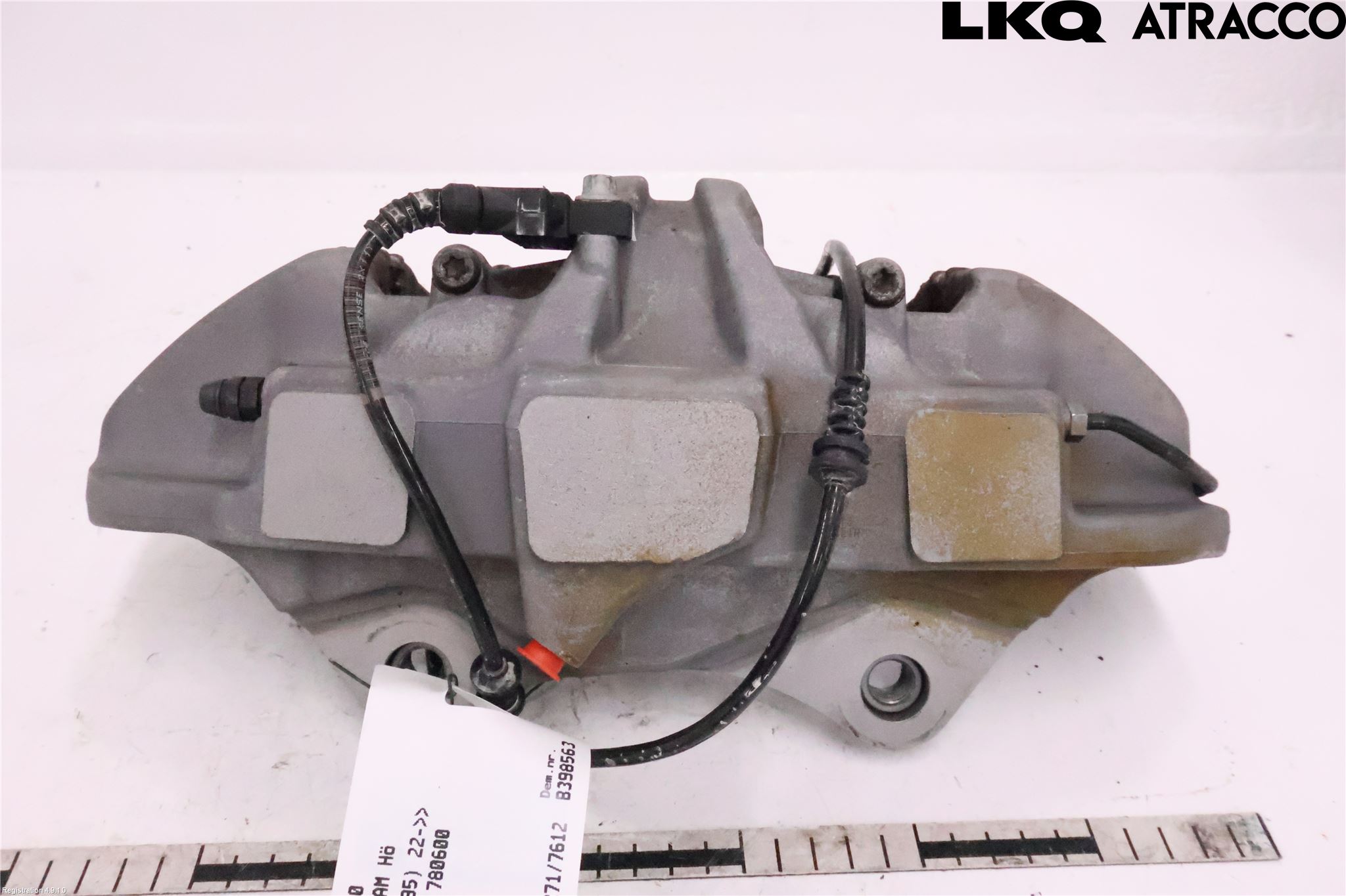 Mercedes-Benz MB EQE (V295) 22- Bremsecaliper Foran Høyre
