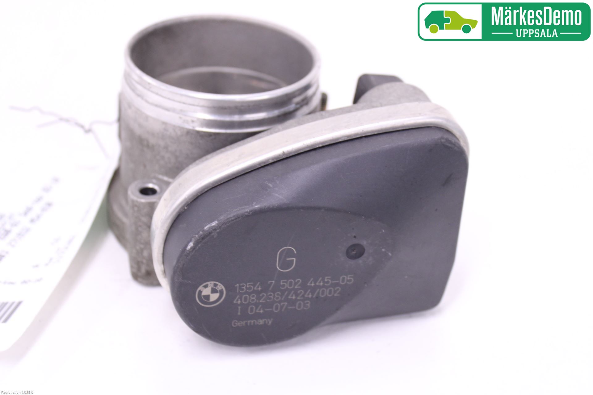 BMW 5 E60/61 Sed/Tou 02-10 Inns Spjeldhus