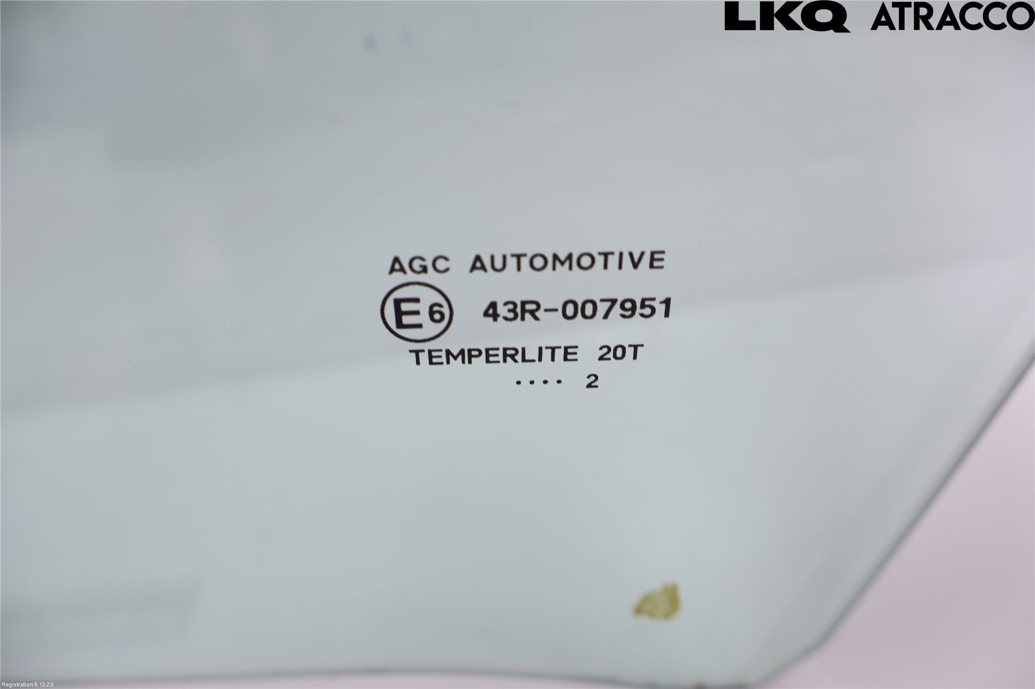 Toyota YARIS XP21 20- Dørrute Foran Venstre 4 Dørs