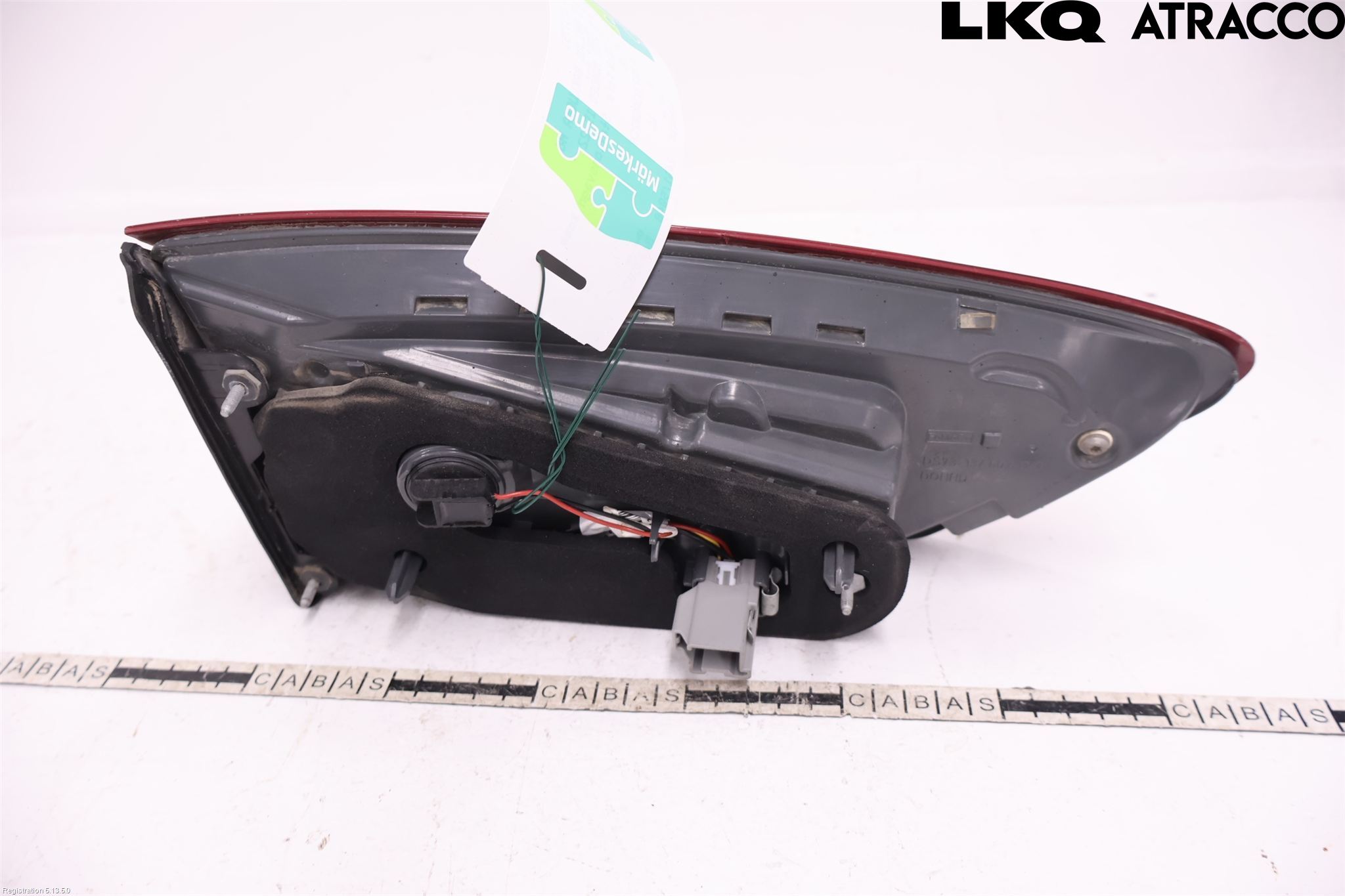 Ford MONDEO 15-22 Baklykt Høyre  På Luke(Indre)