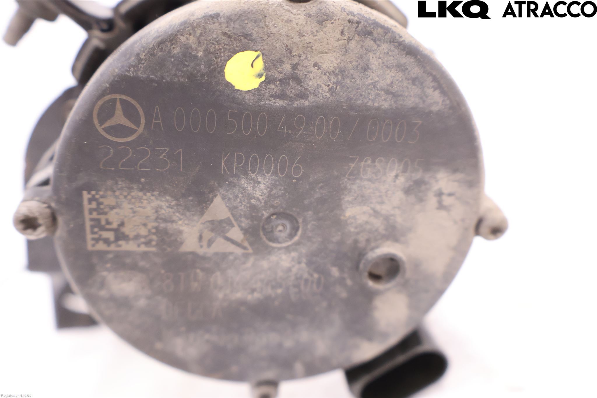 Mercedes-Benz MB EQE (V295) 22- Varme Sirkulasjonspumpe