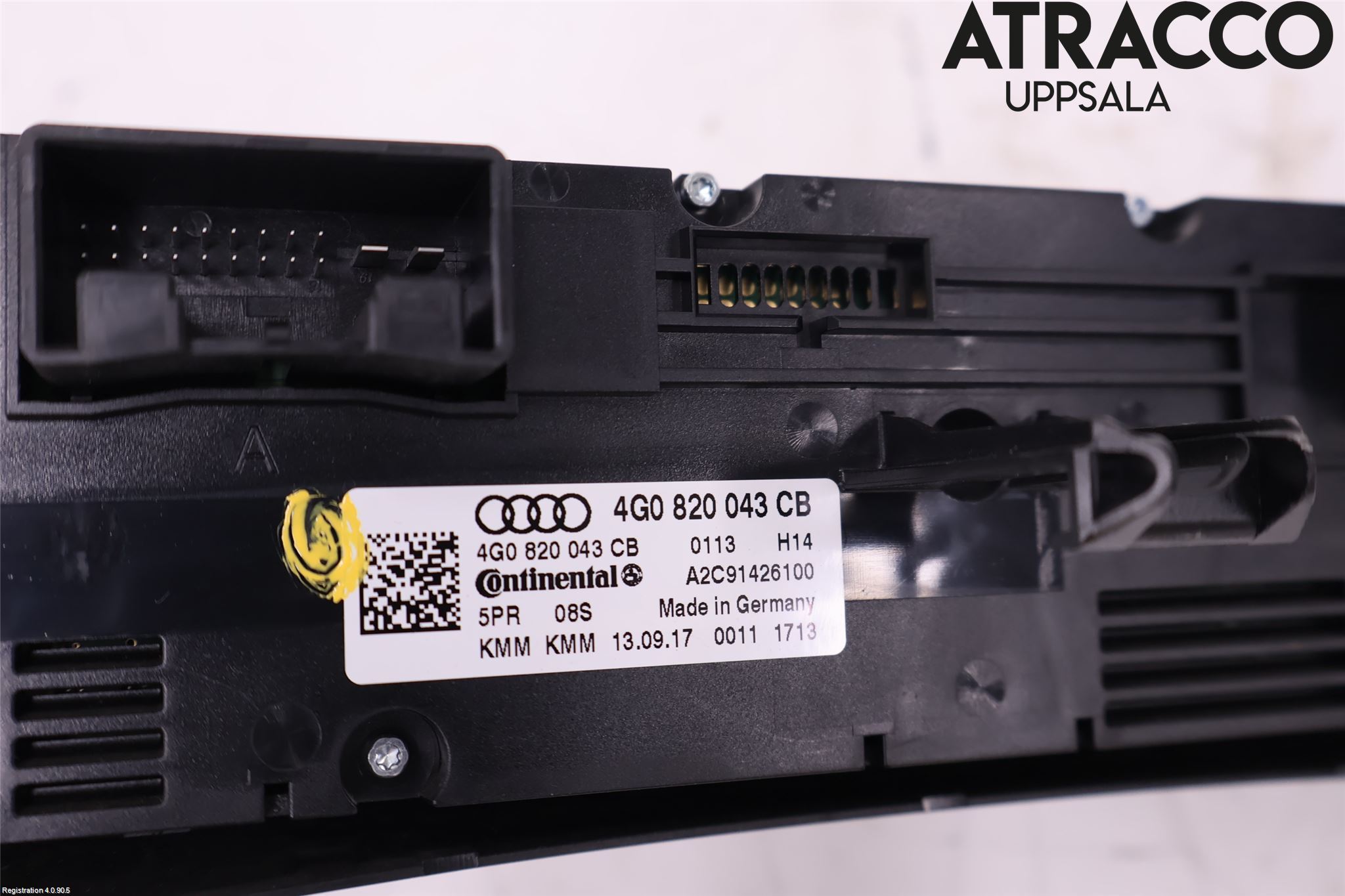 Audi A6/S6 4G 11-18 Varme Ac Betjening-Display