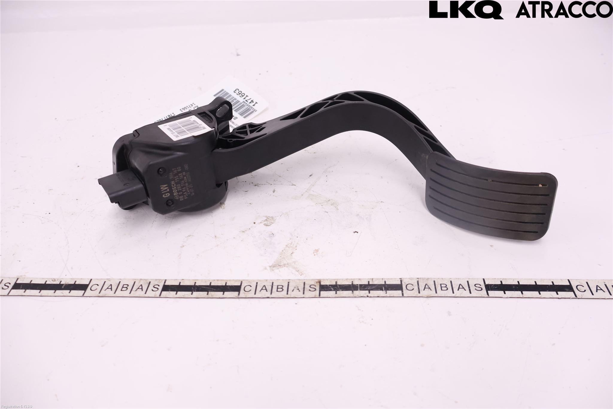 Citroen BERLINGO 08-18 Gasspedal