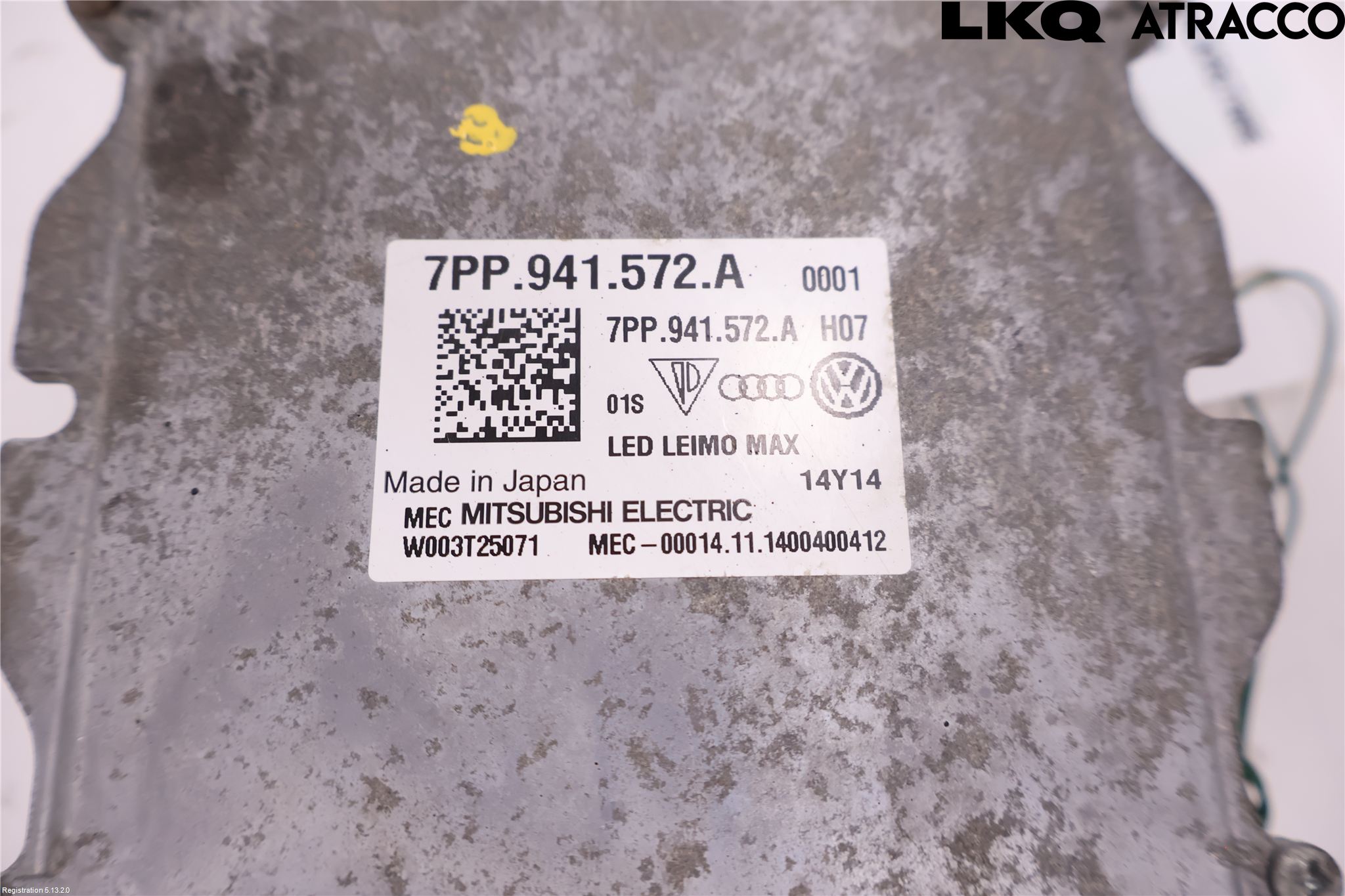 Volkswagen VW PASSAT 15-19 Styreenhet Xenon