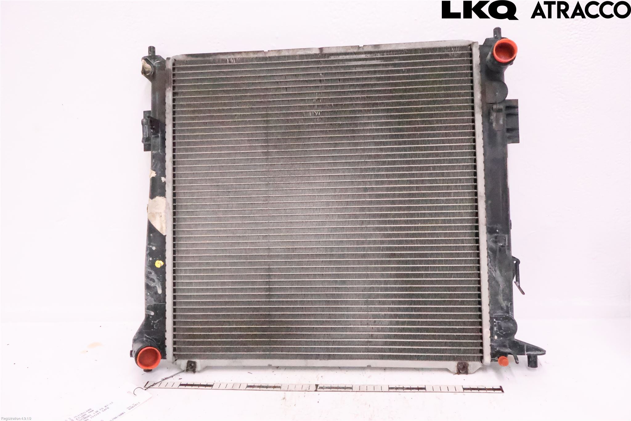 Hyundai i30 FD 07-12 Radiator Manuell